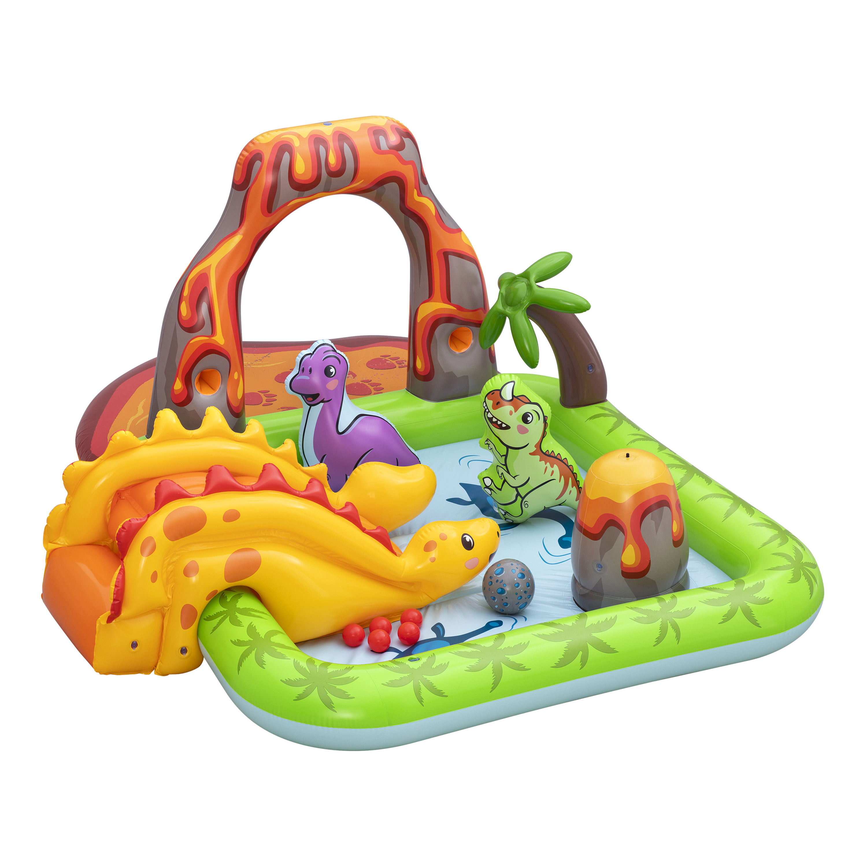 Wasserspielcenter Vulkan 262 x 188 x 102 cm