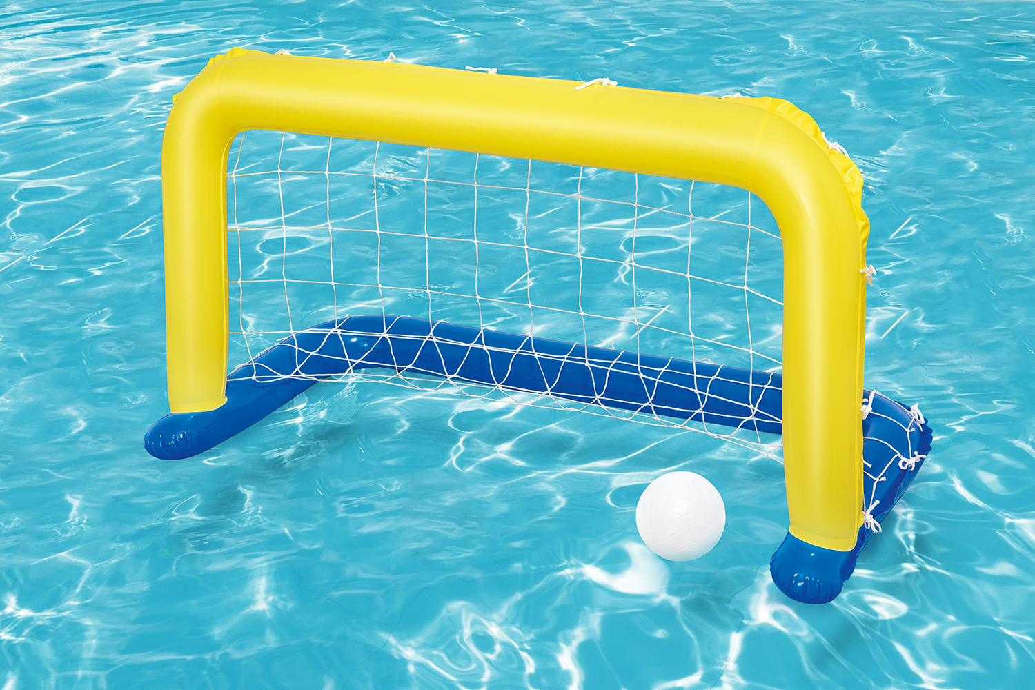 Schwimmendes Wasserball-Set 142 x 76 cm
