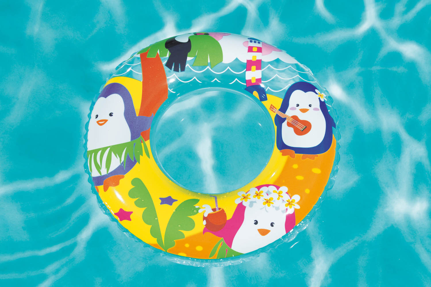 Bestway® ?20"/?51cm Sea Creature Swim Ring
