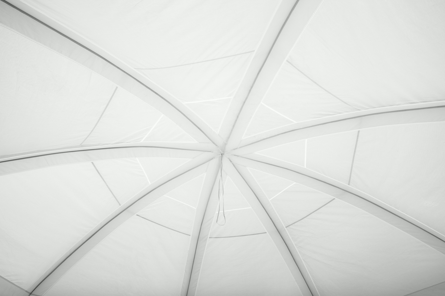 Pavillon für runde Pools, 600 x 295 cm