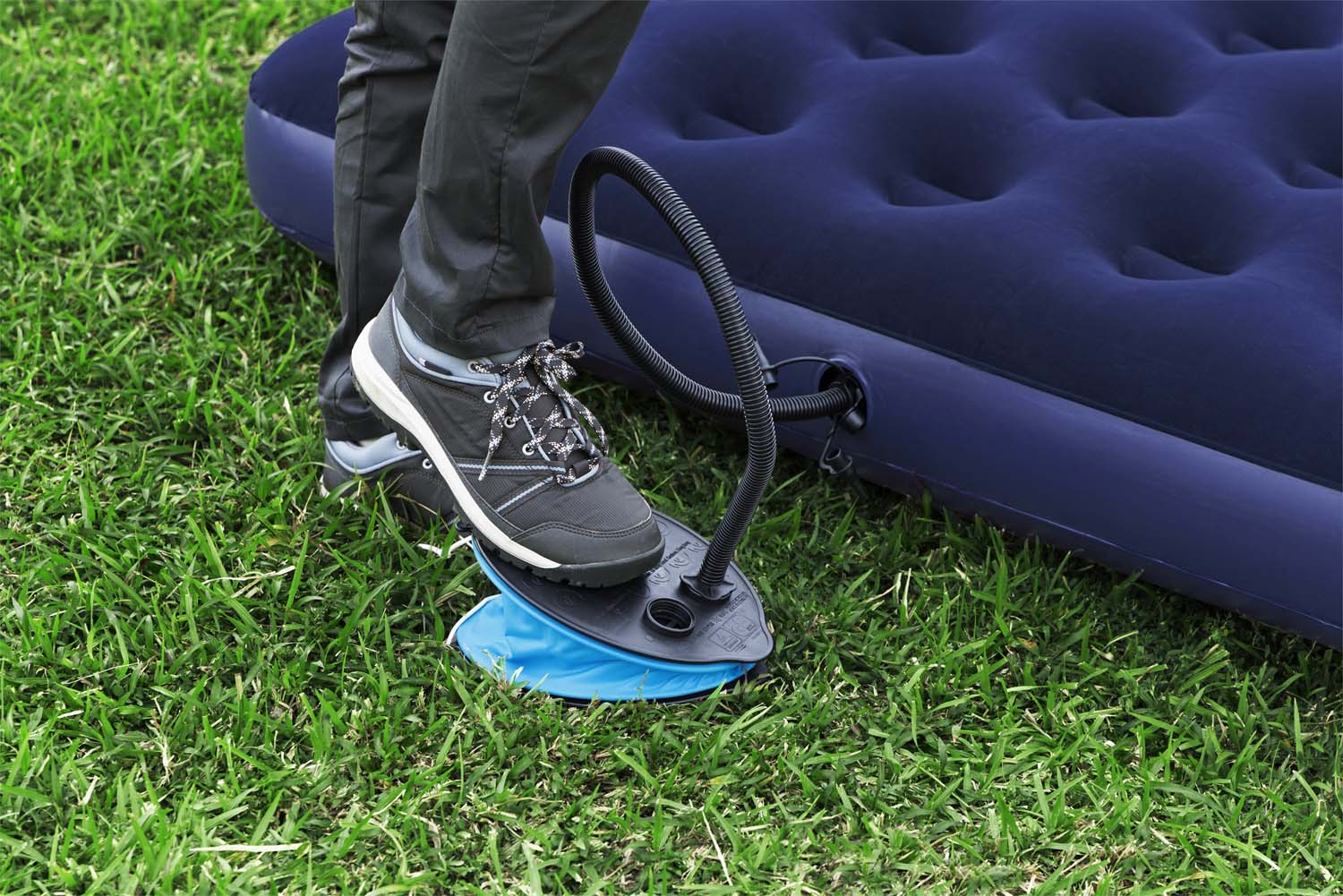 Air Step™ Fußpumpe 800 ml