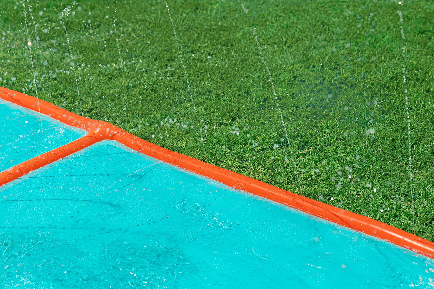 H2OGO!® Wasserrutsche Fontäne 488 x 129 cm