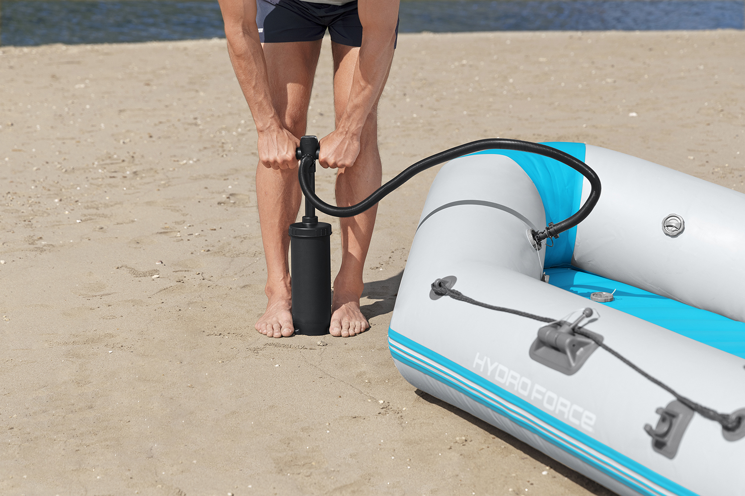 Hydro Force® Sportboot Komplett-Set Corinth Elite™ 230 x 130 x 33 cm