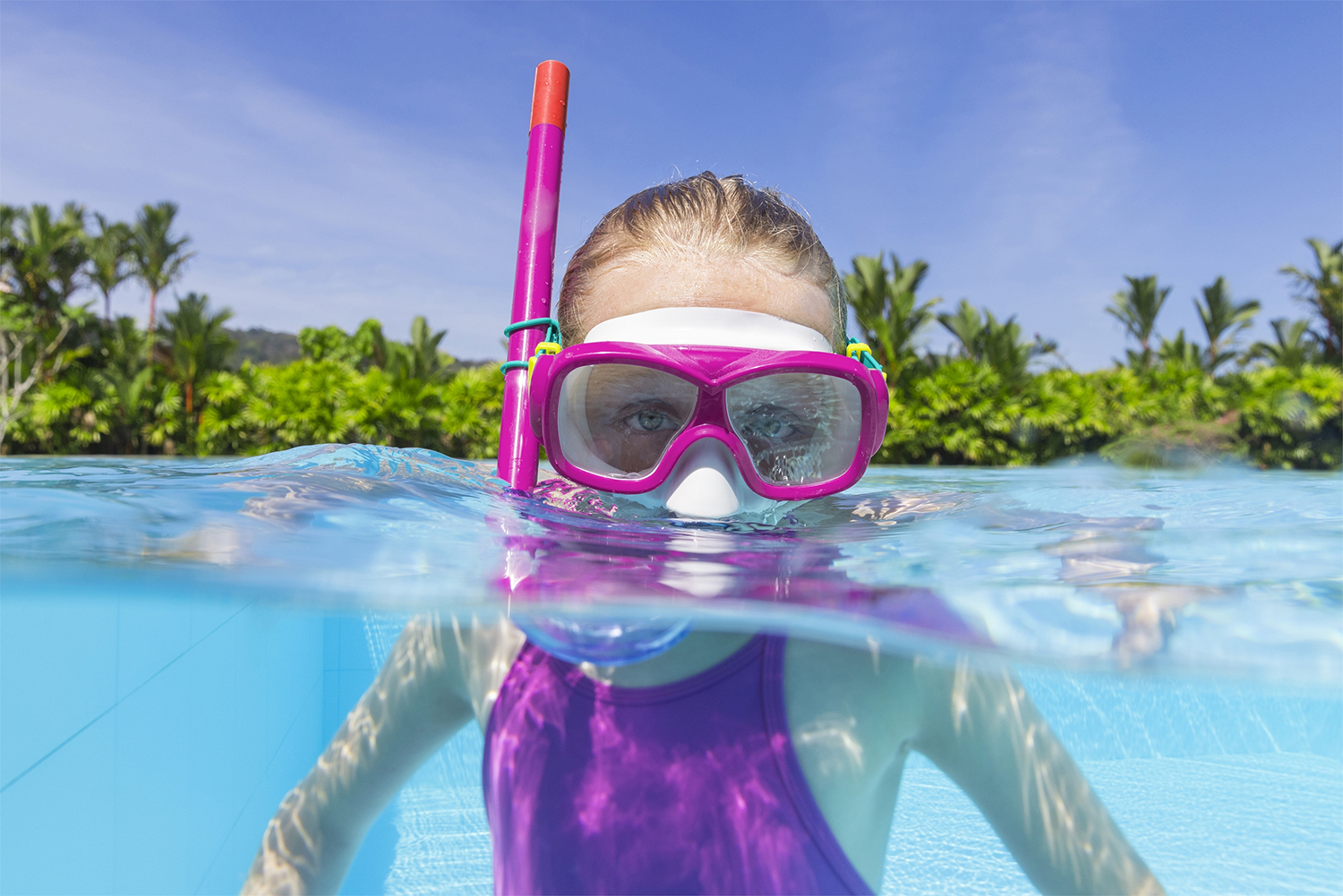 Explora Essential™ Schnorchel-Set ab 7 Jahren , sortiert Explora Essential™ Schnorchel-Set ab 7 Jahren , sortiert