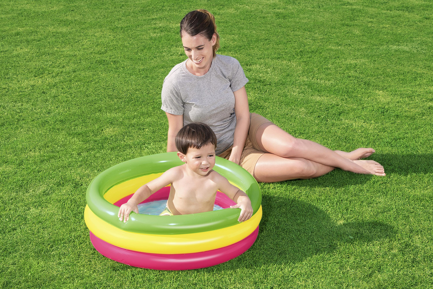 Bestway® ?27.5" x H9.5"/?70cm x H24cm Summer Set Pool Bestway® ?27.5" x H9.5"/?70cm x H24cm Summer Set Pool