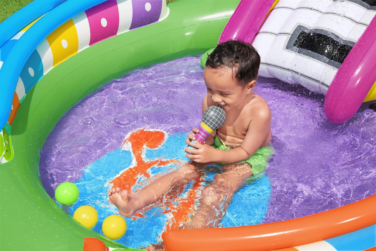 Wasserspielcenter Sing 'n Splash 295 x 190 x 137 cm