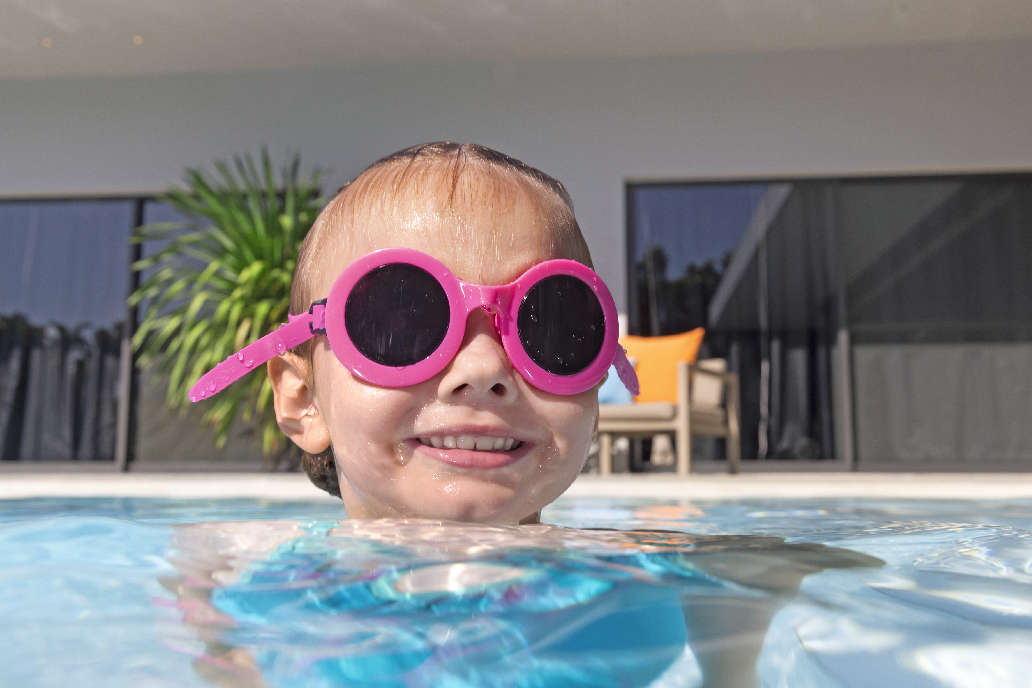 Schwimmbrille Aquashades™ ab 3 Jahren, Pink