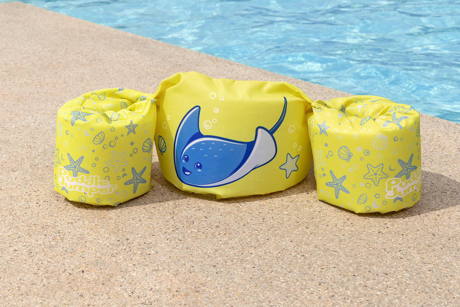Puddle Jumper® Schwimmflügelweste Kleiner Rochen 2-6 Jahre Puddle Jumper® Schwimmflügelweste Kleiner Rochen 2-6 Jahre