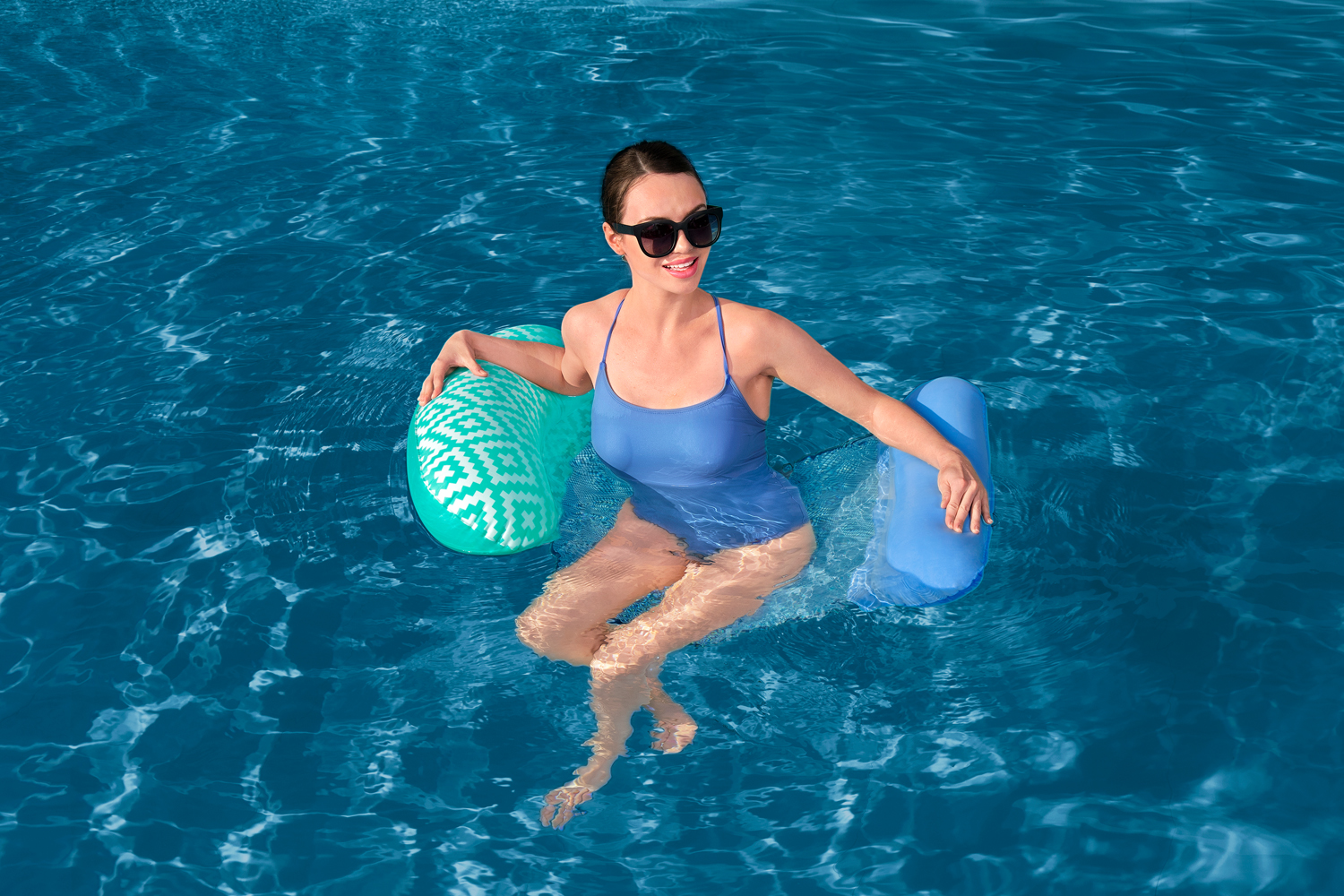 Comfort Plush™ Pool-Hängematte 145 x 87 cm