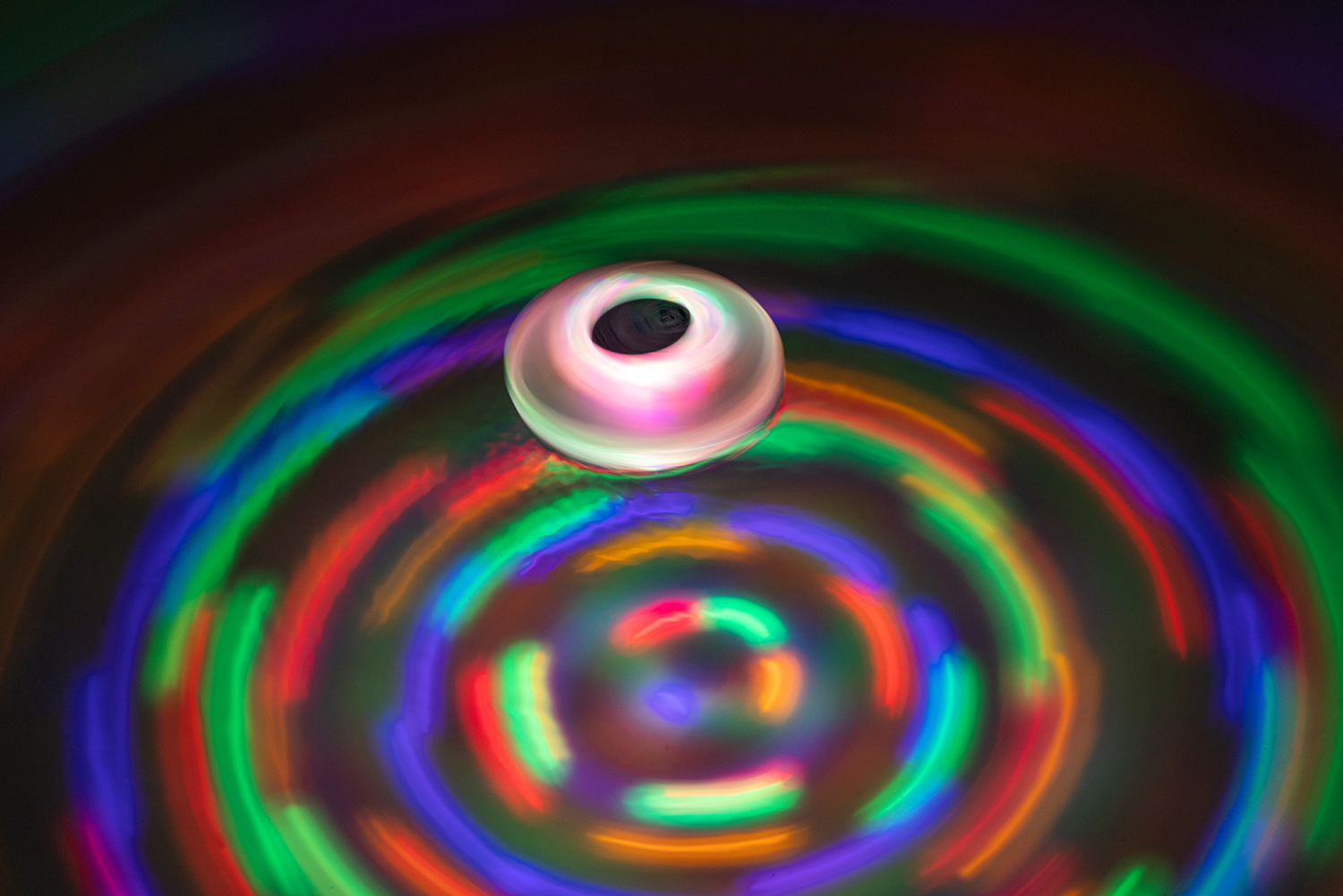 batteriebetriebene, schwimmende LED Leuchte, Ø 14 cm batteriebetriebene, schwimmende LED Leuchte, Ø 14 cm