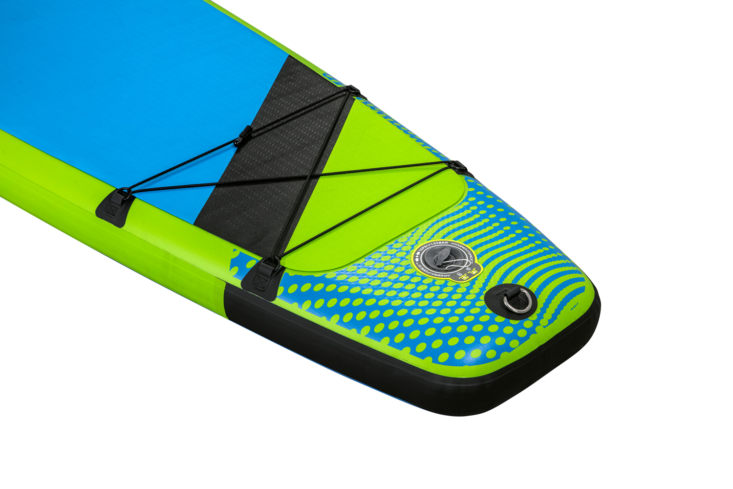 Hydro-Force™ SUP Touring Board-Set Aqua Excursion™ 381 x 79 x 15 cm
