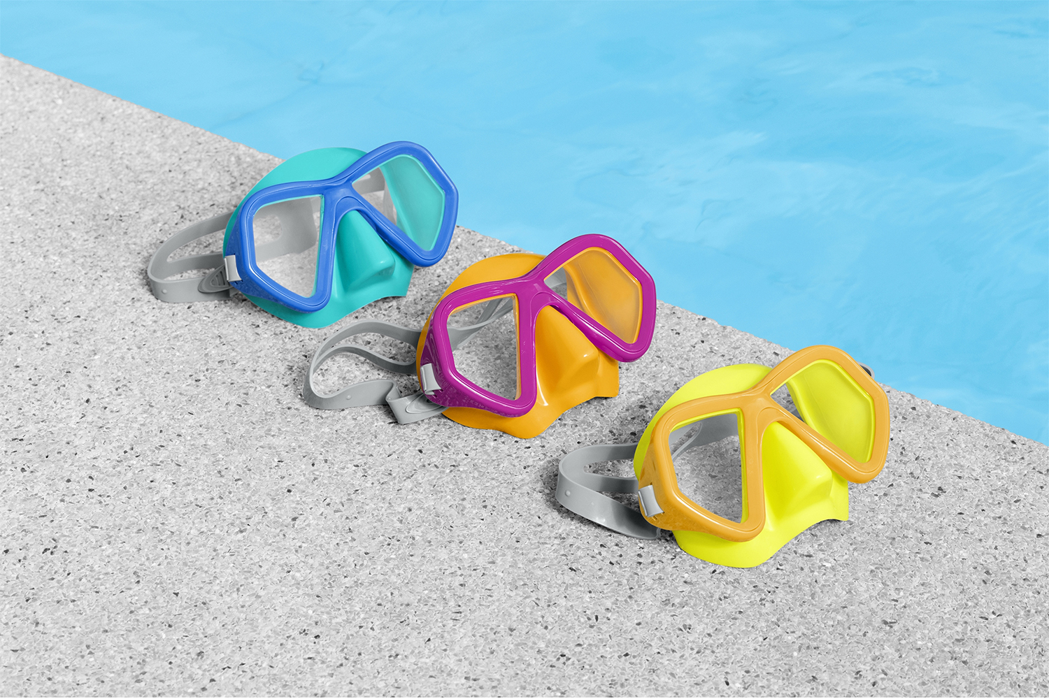 Dominator™ Tauchmaske ab 3 Jahren , sortiert Dominator™ Tauchmaske ab 3 Jahren , sortiert