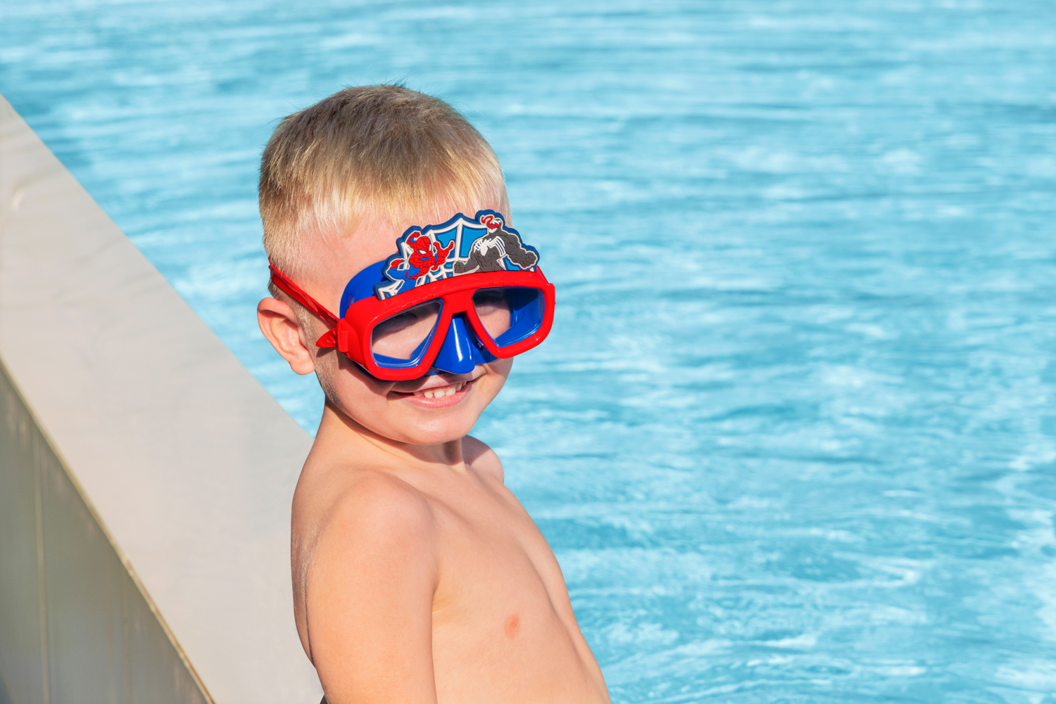 Spider-Man™ Tauchmaske ab 3 Jahren