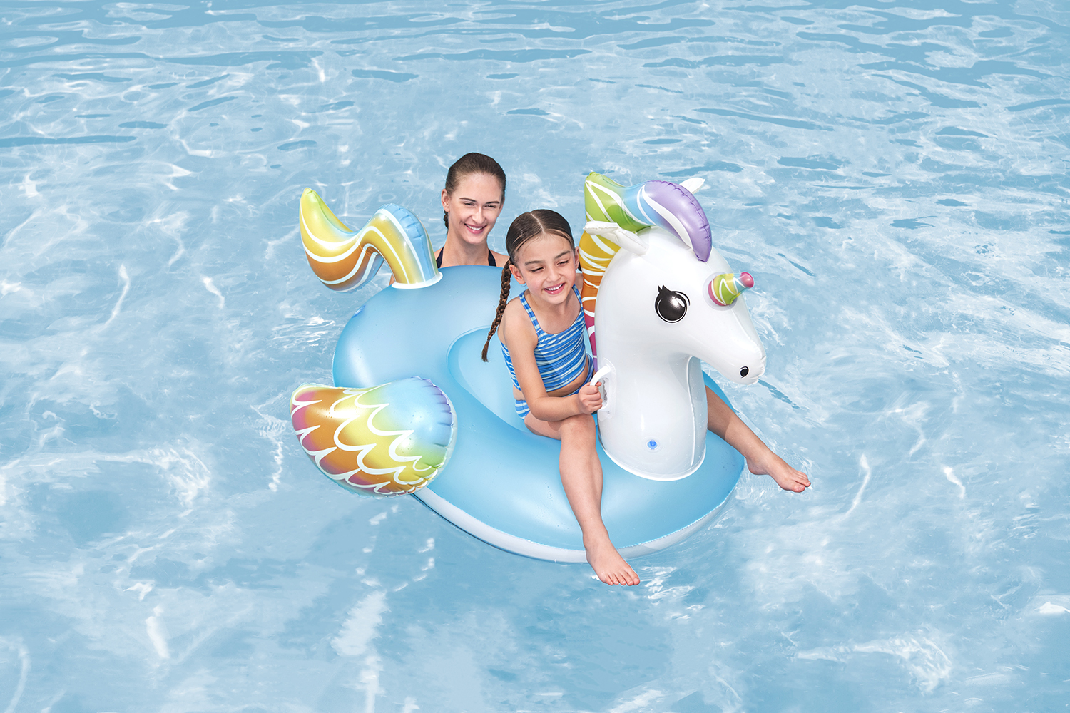 Schwimmtier  Fantasy Unicorn™ 155 x 119 cm