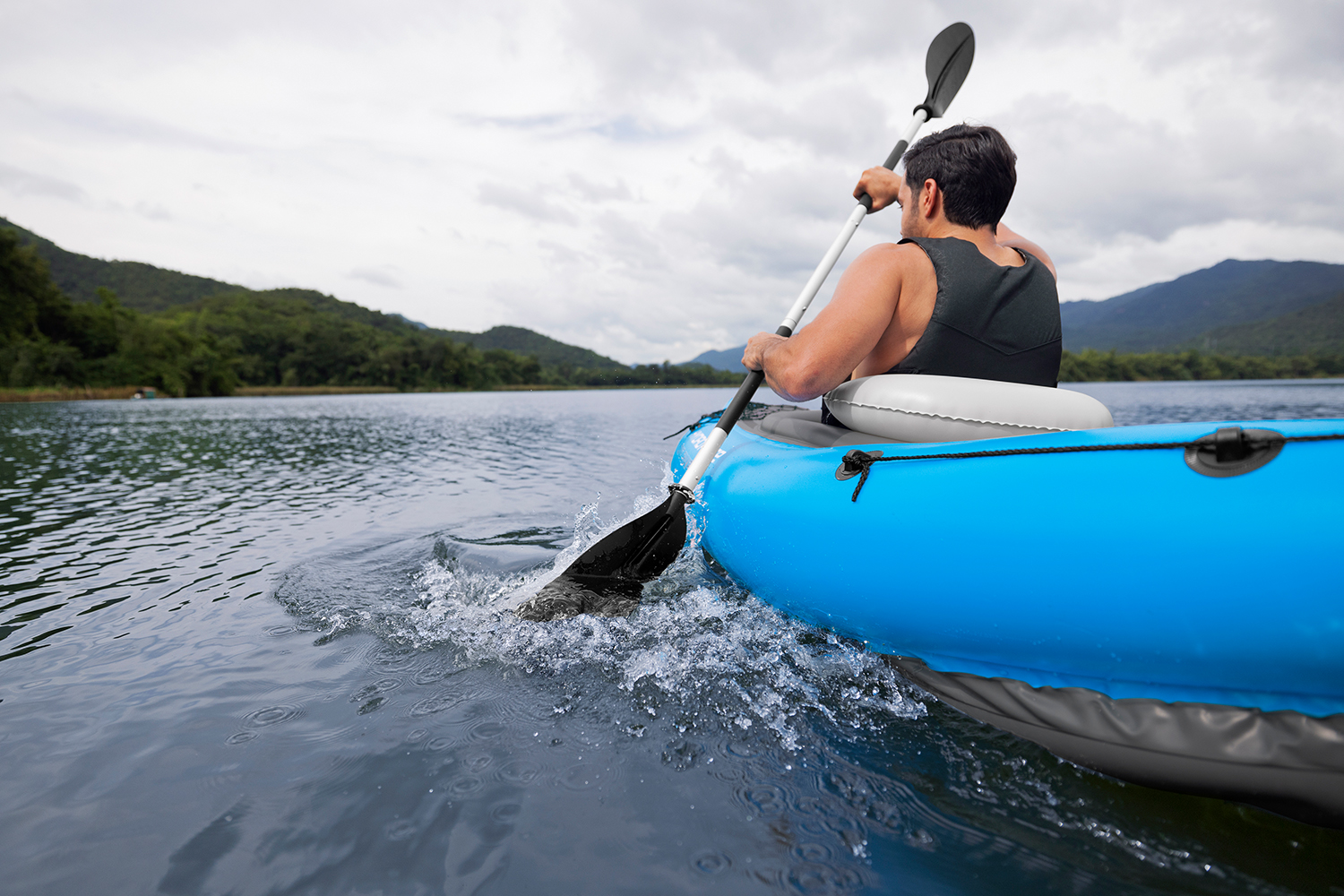 Hydro-Force™ Kajak Set Cove Champion™ X1 275 x 81 x 45 cm