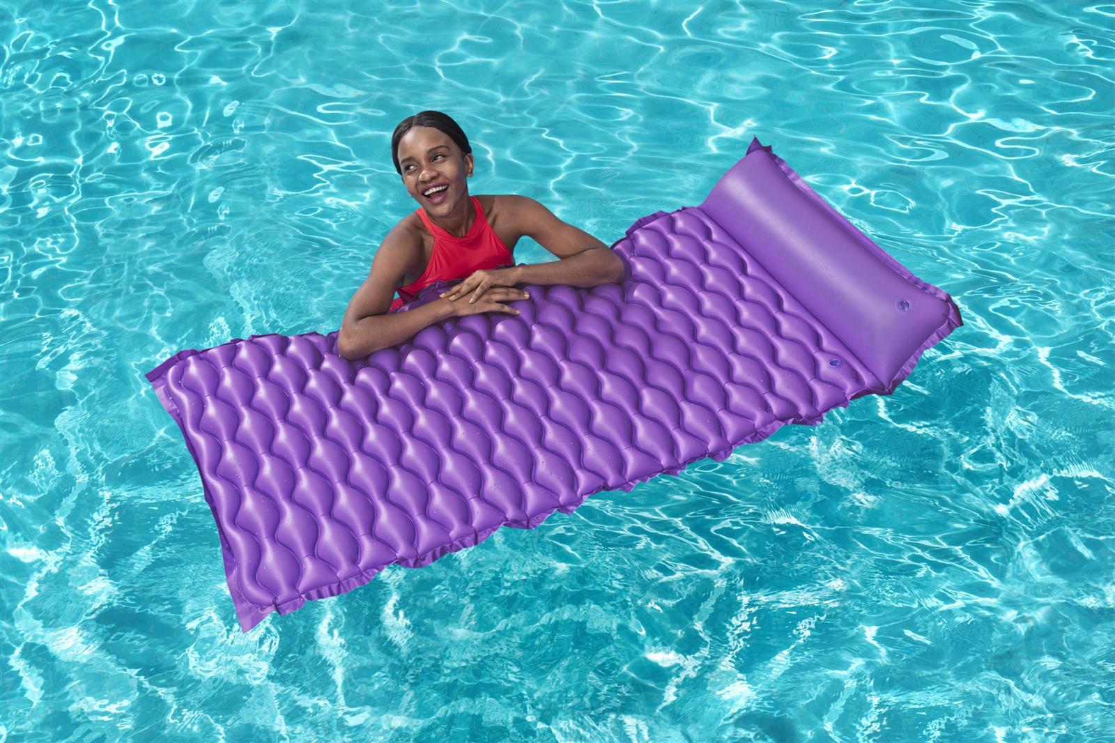 Luftmatratze Float 'n Roll 213 x 86 cm, sortiert