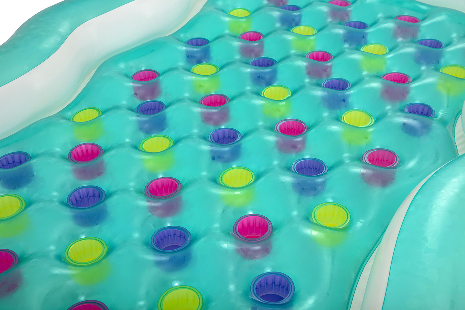 Luftmatratze Summer Colors™ für 2 Personen 224 x 174 cm Luftmatratze Summer Colors™ für 2 Personen 224 x 174 cm