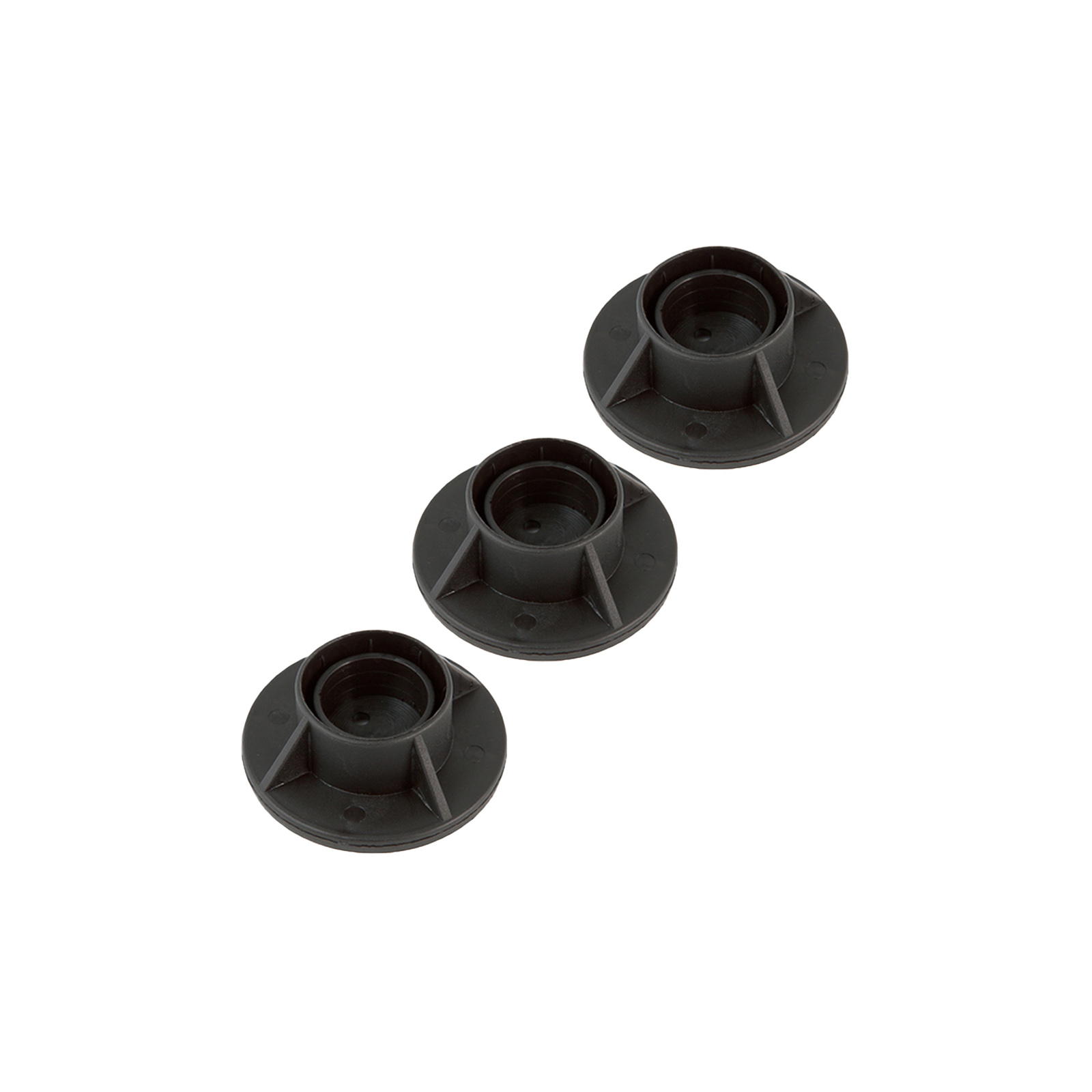 Bestway® Ersatzteil-Set Standfuß (grau / 3 Stück) für Bestway® LAY-Z-SPA® Glacial Dip™ Eisbäder