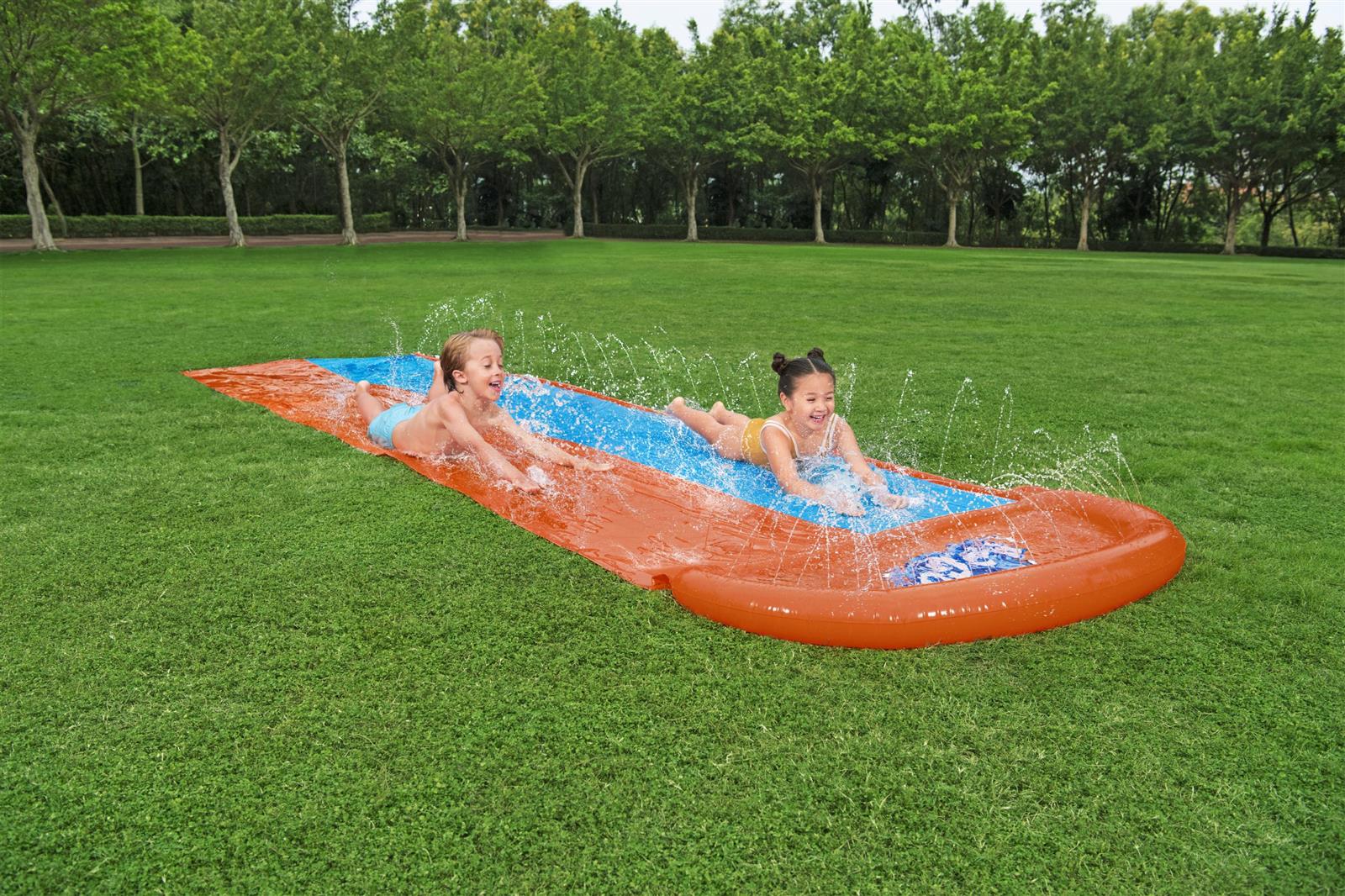 H2OGO!™ 16'/4.88m Double Slide