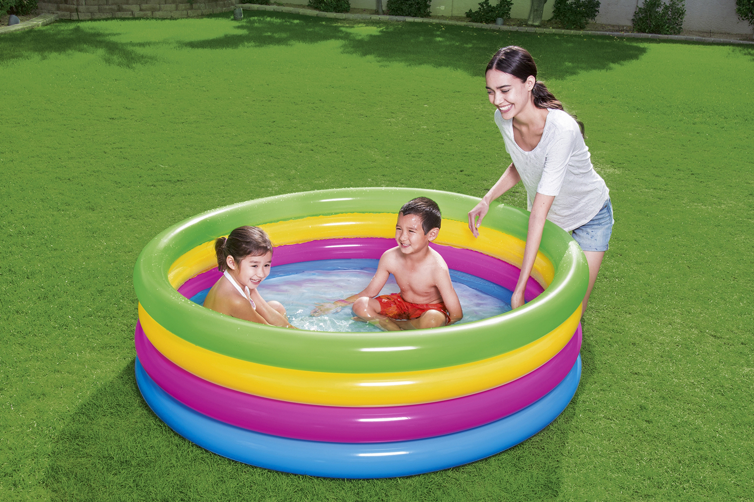 Planschbecken Swim Squad™ Ø 157 x 46 cm