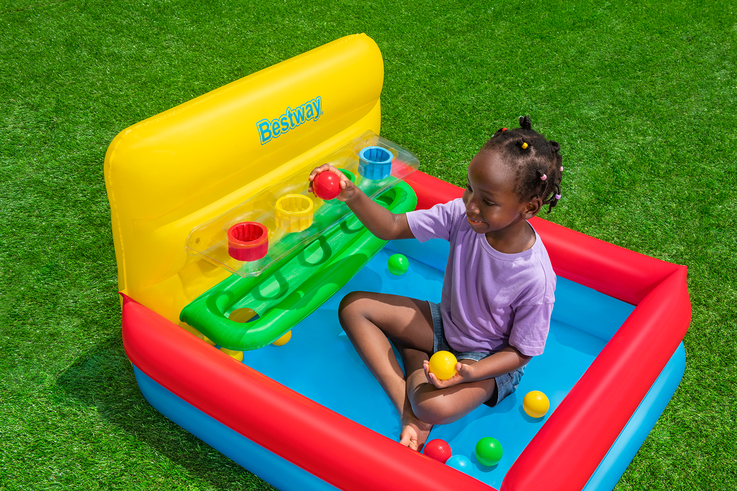 Sort 'n Play™ Bällebad 104 x 94 x 61 cm