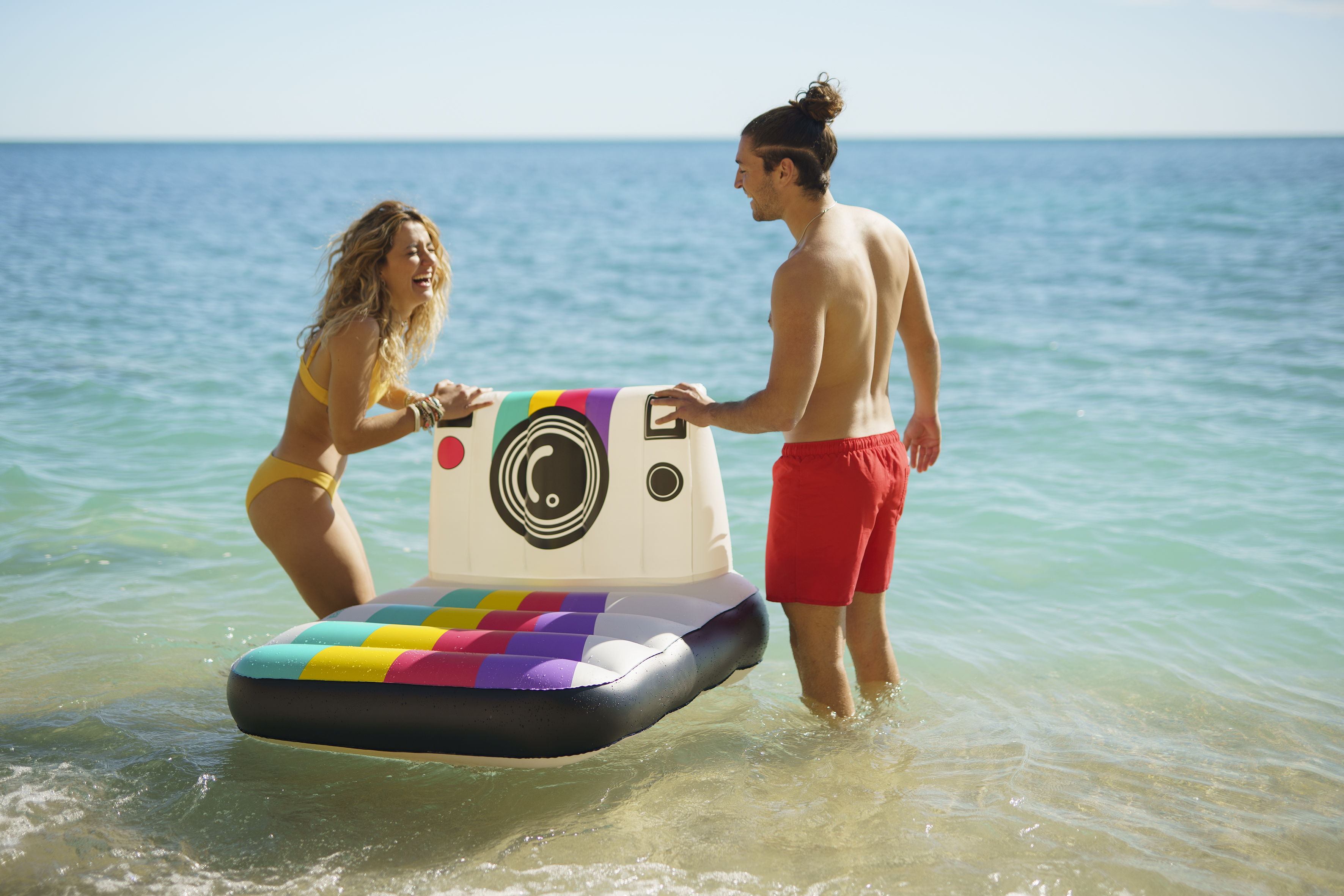 Pose 'n Float™ Luftmatratze 127 x 102 cm