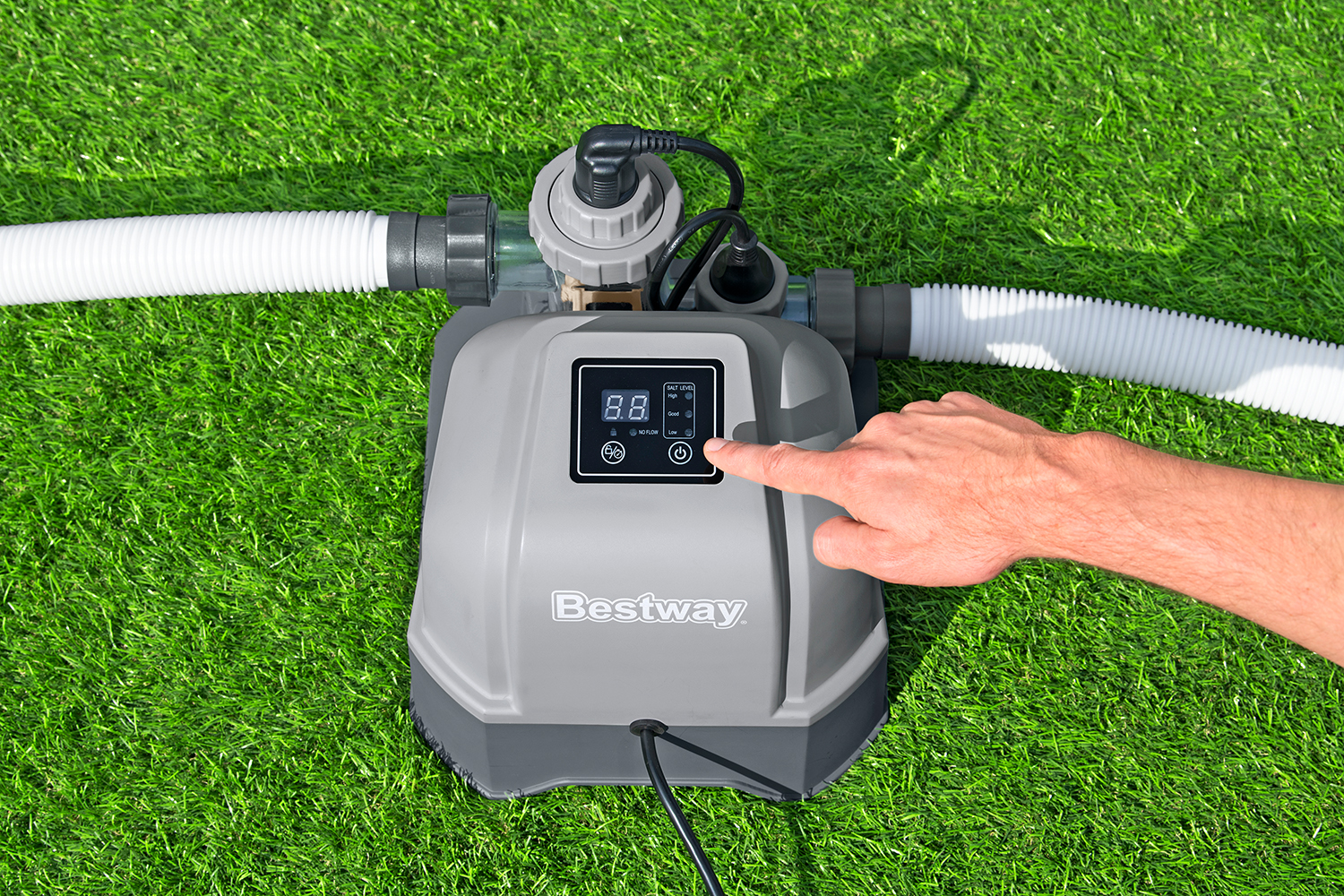 Salzwasseranlage Hydrogenic™ 12 g/h, 100 W
