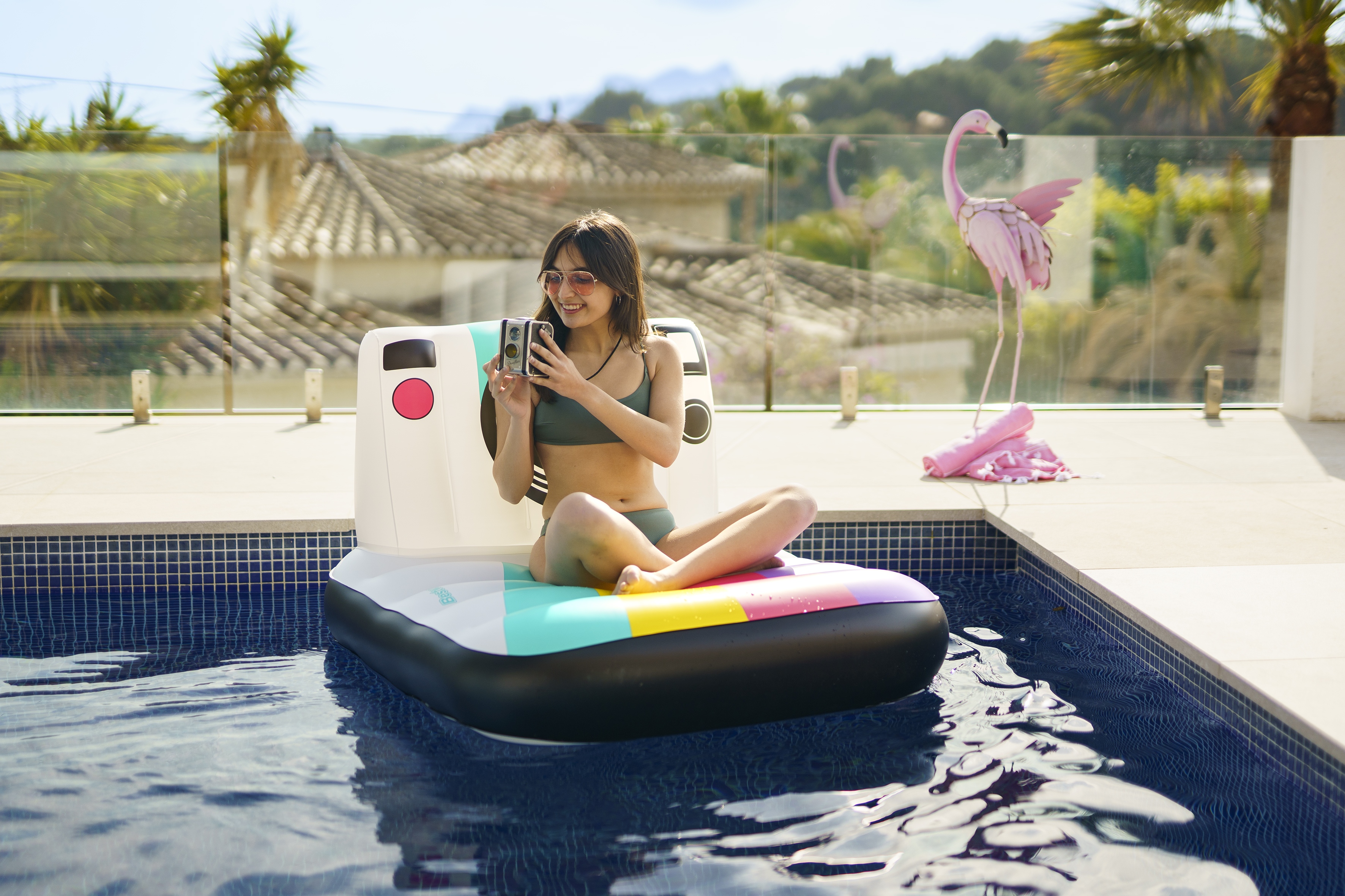 Pose 'n Float™ Luftmatratze 127 x 102 cm
