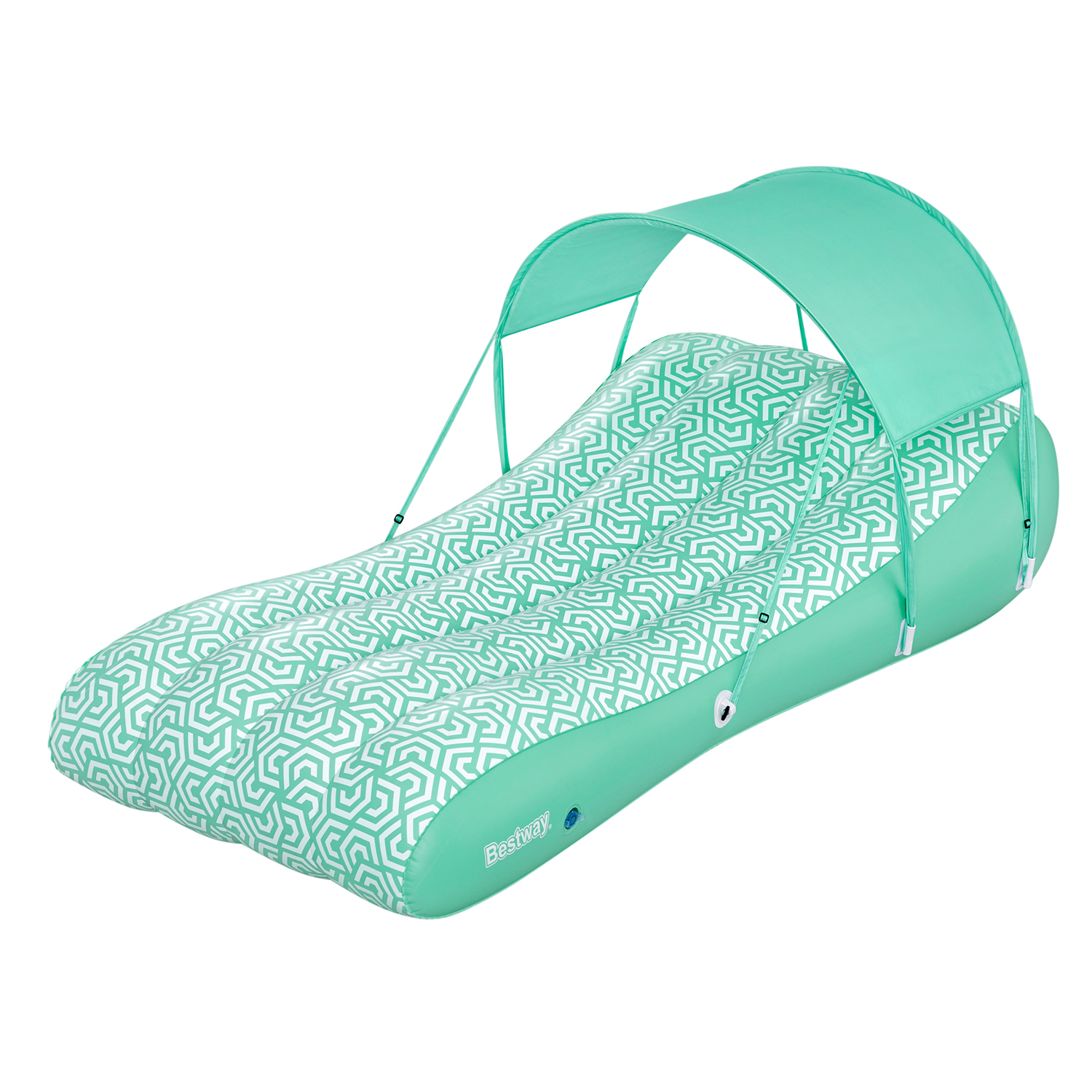 Luftmatratze Comfy Chill™ mit Sonnenschutzdach 178 x 102 cm