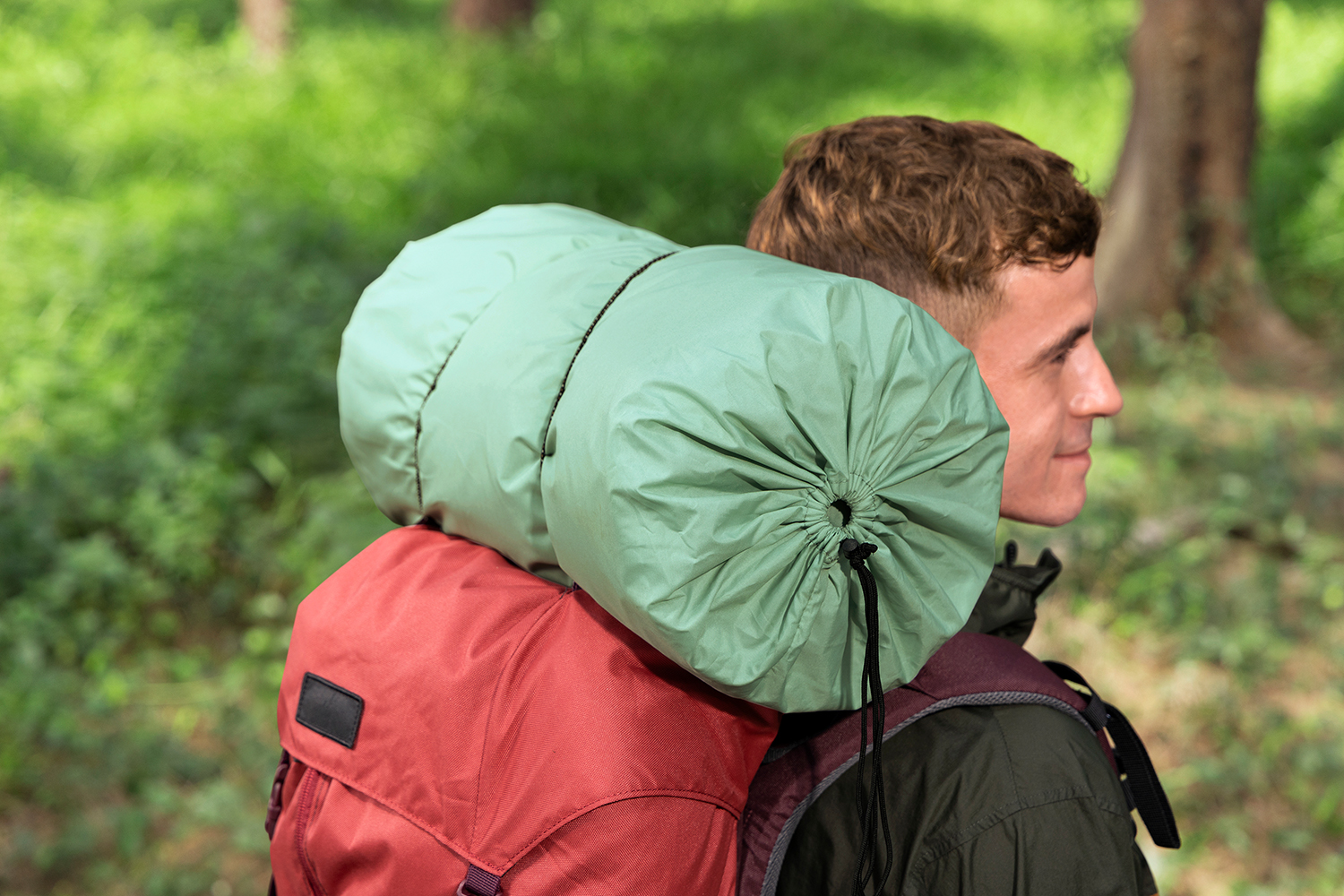 Aufblasbare Doppel-Isomatte AdventuRest™ 203 x 142 x 15 cm