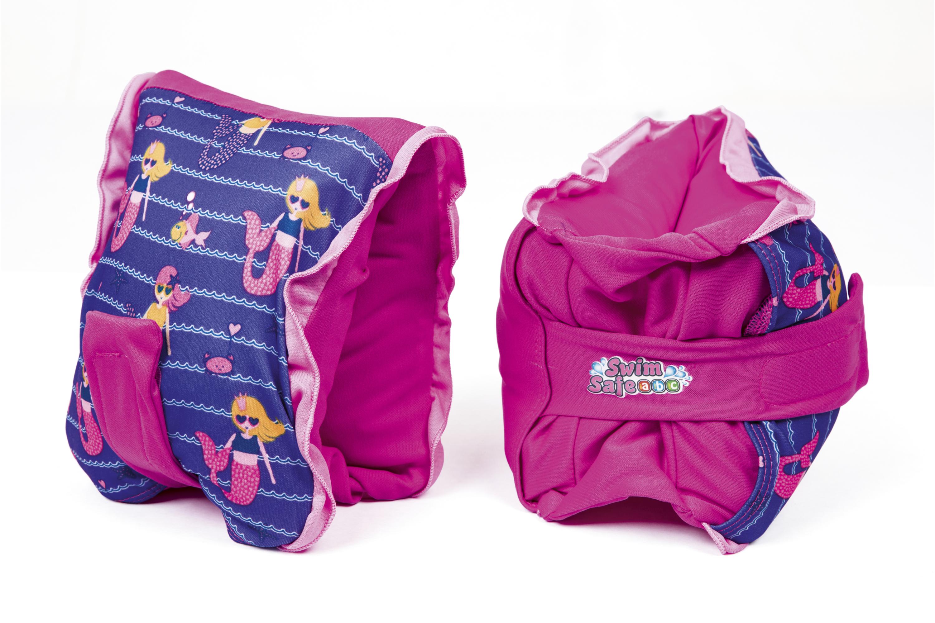 Swim Safe™ Schwimmflügel mit Textilbezug (S/M), 1-3 Jahre 38 x 14 cm