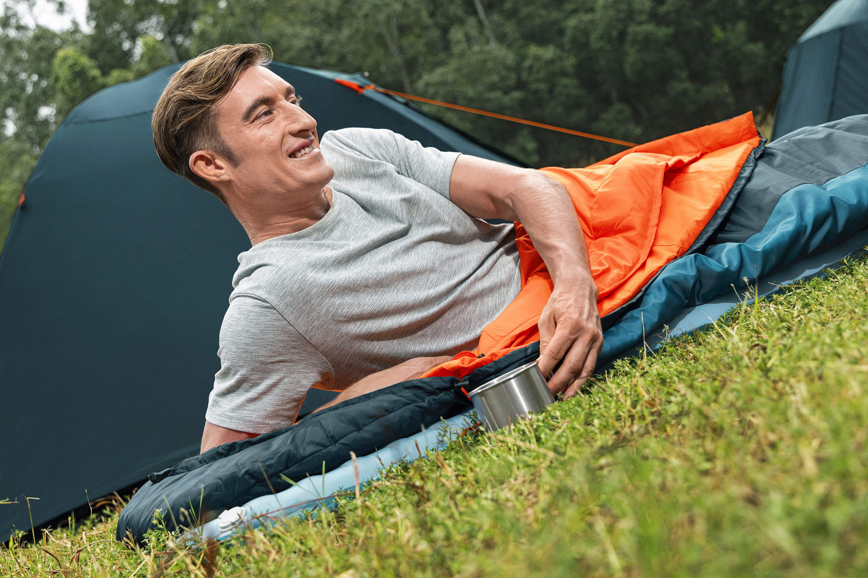 Mumienschlafsack Rigdelite™ 230 x 80 x 48 cm