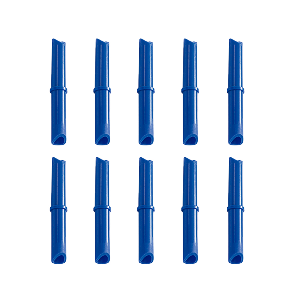 Bestway® Spare Part Rail connector set (blue / 10 pieces) for Hydrium™ stell wall pools