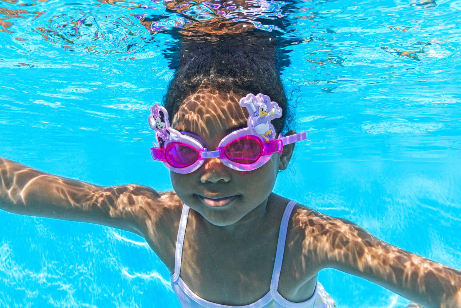 Disney® Schwimmbrille Minnie Maus & Daisy Duck ab 3 Jahren