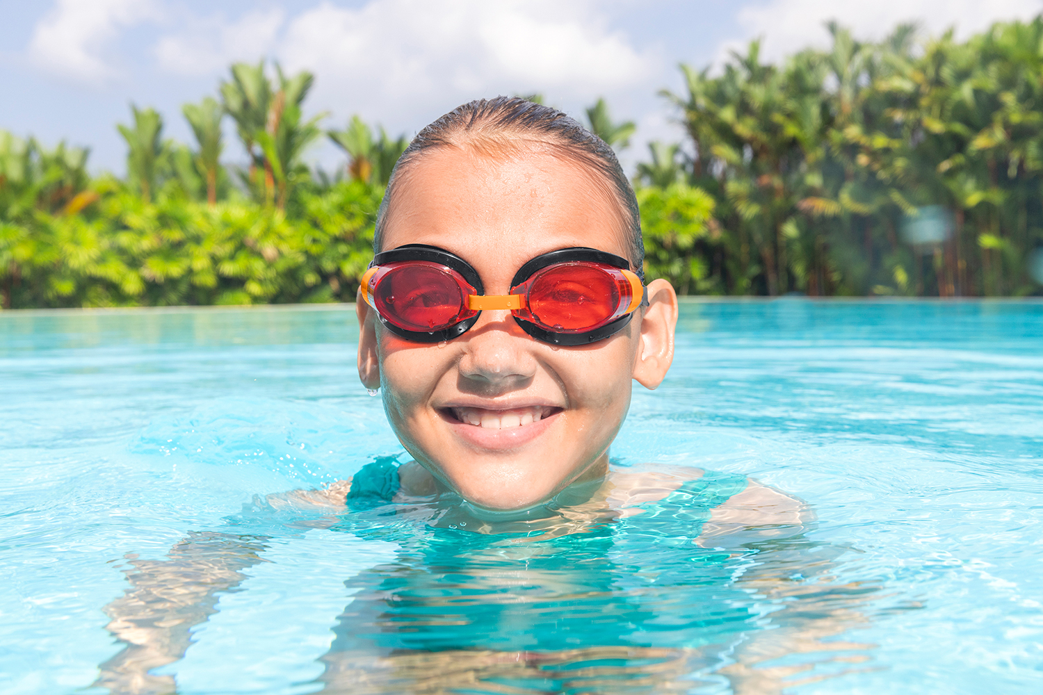 Aqua Burst Essential™ II Schwimmbrillen ab 7 Jahren, 3er-Set