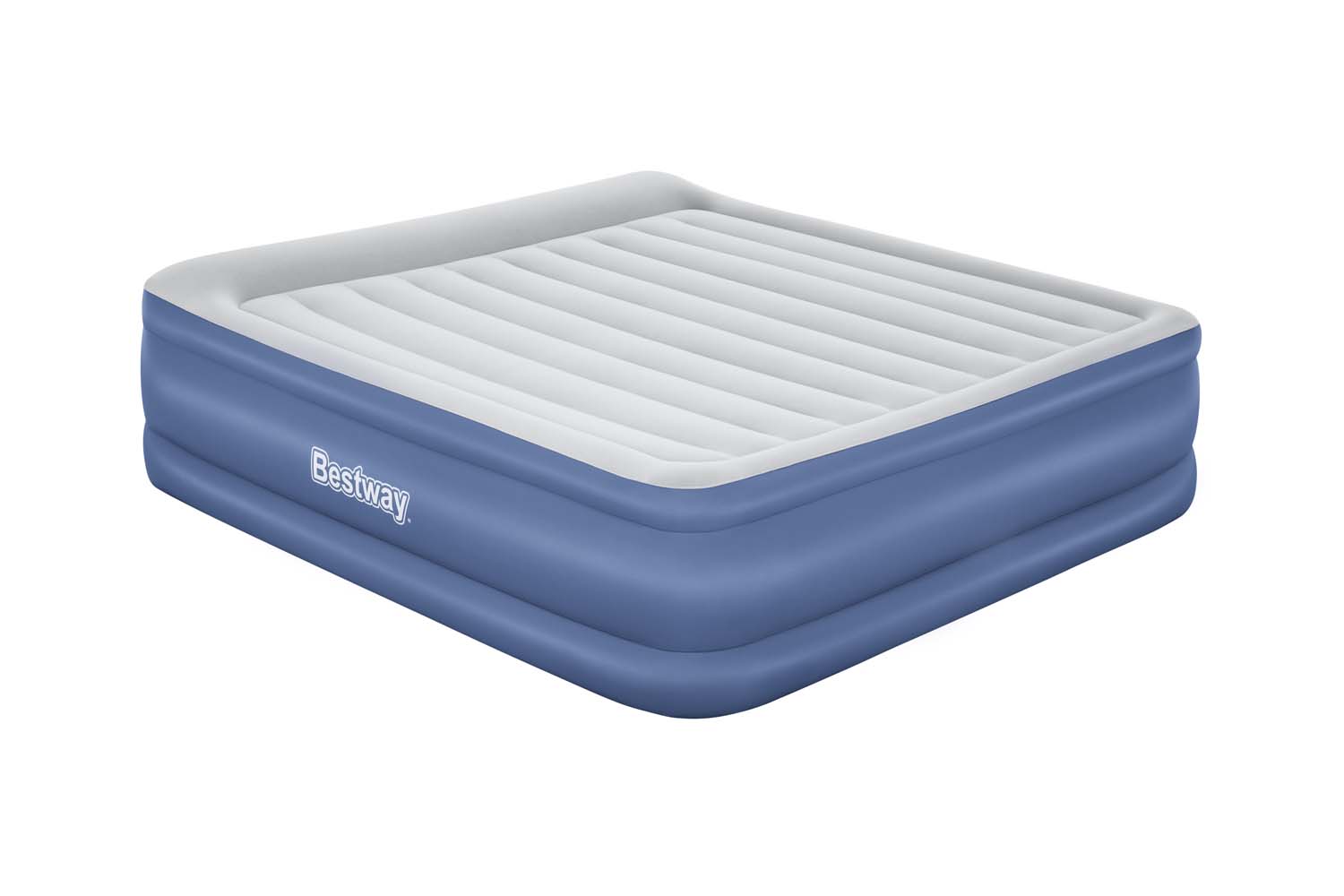 TriTech™ Doppelluftbett mit integrierter Elektropumpe 203 x 193 x 56 cm