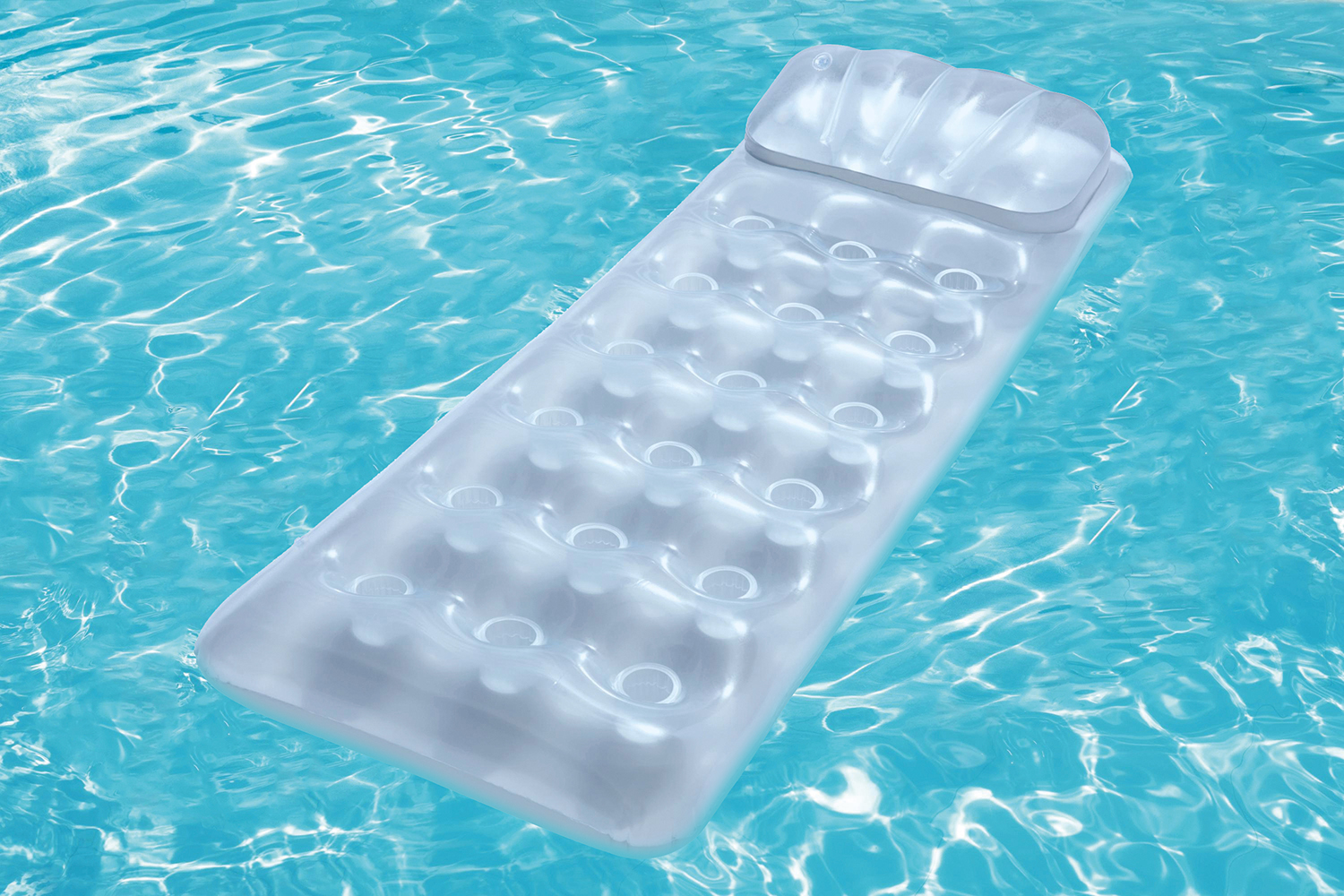 Bestway® 6'2" x 28"/1.88m x 71cm Metal Tech Lounge Bestway® 6'2" x 28"/1.88m x 71cm Metal Tech Lounge