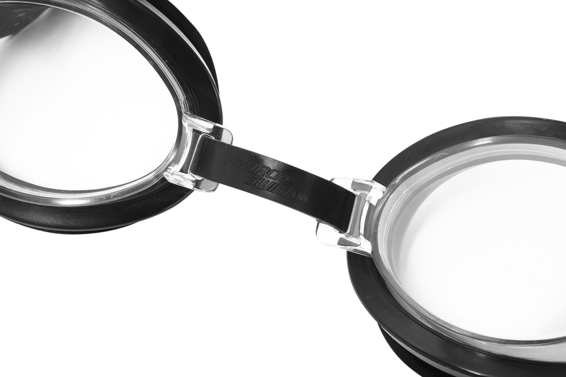 Hydro-Swim™ Schwimmbrille ab 14 Jahren Deep Marine Schwarz