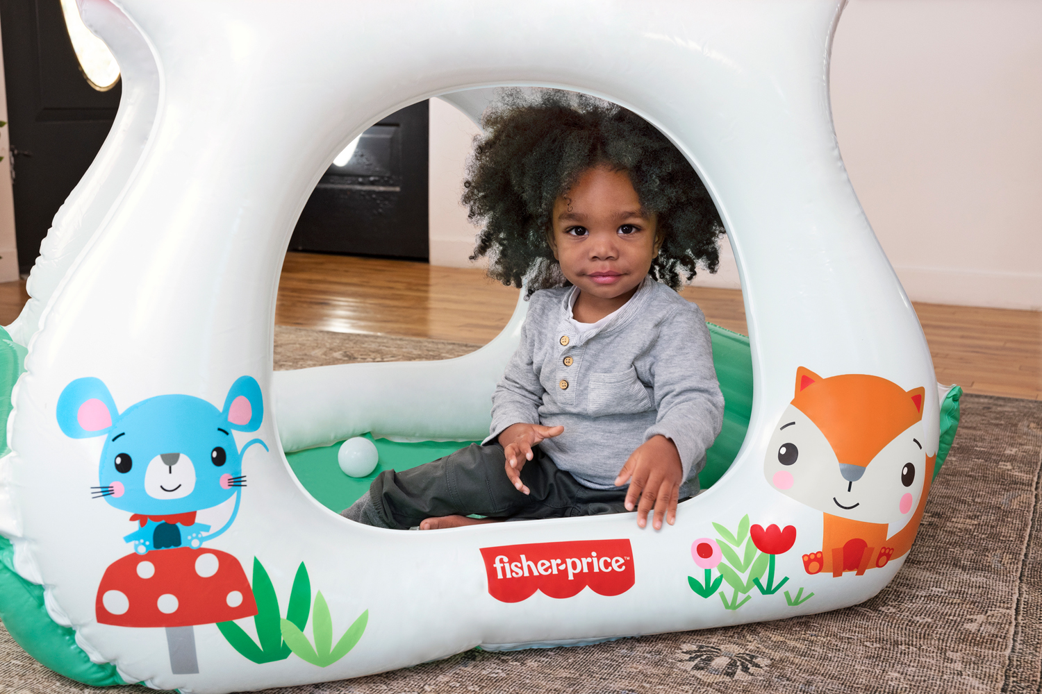 Fisher-Price™ Bällebad Merry Mushroom™ 107 x 97 x 110 cm