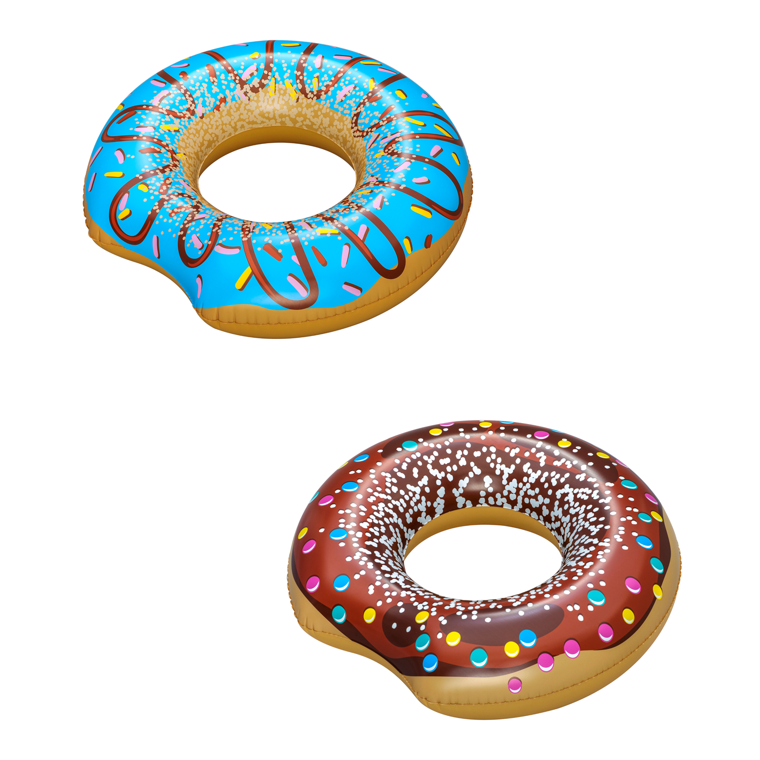 Schwimmring Donut Ø 107 cm, sortiert