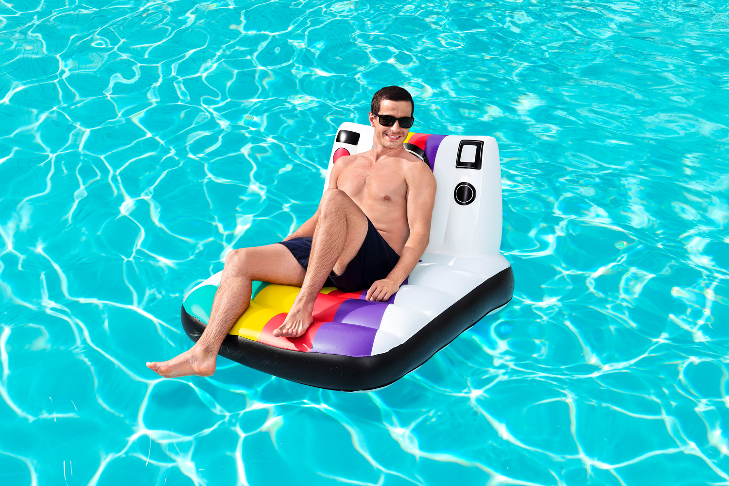 Pose 'n Float™ Luftmatratze 127 x 102 cm