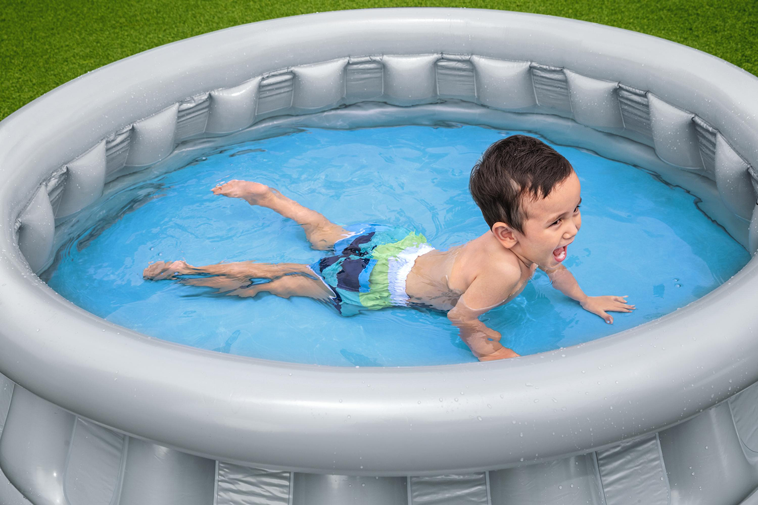 Bestway® ?60" x H17"/?1.52m x H43cm Space Ship Pool