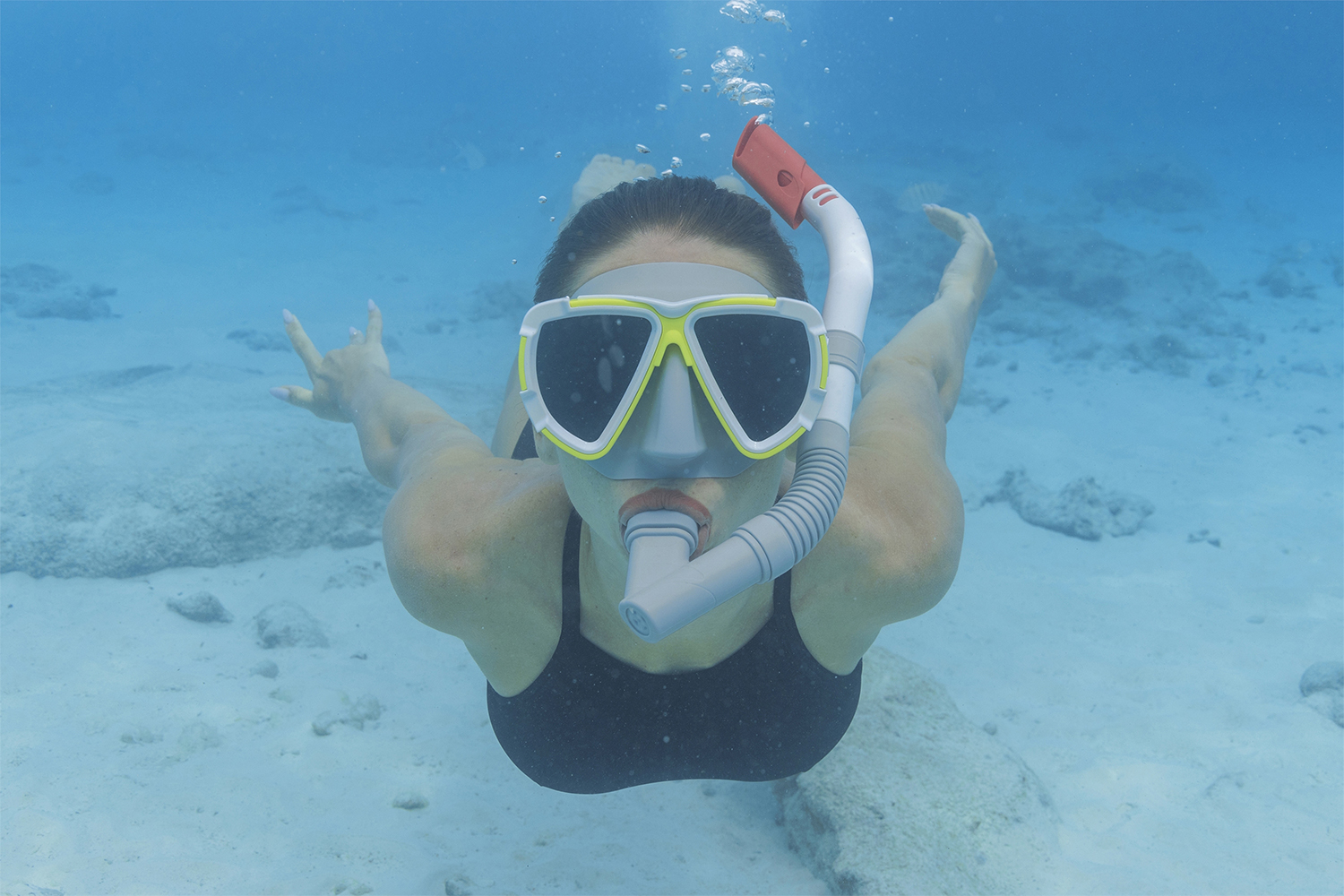 Dominator™ II Schnorchel-Set ab 14 Jahren, sortiert Dominator™ II Schnorchel-Set ab 14 Jahren, sortiert