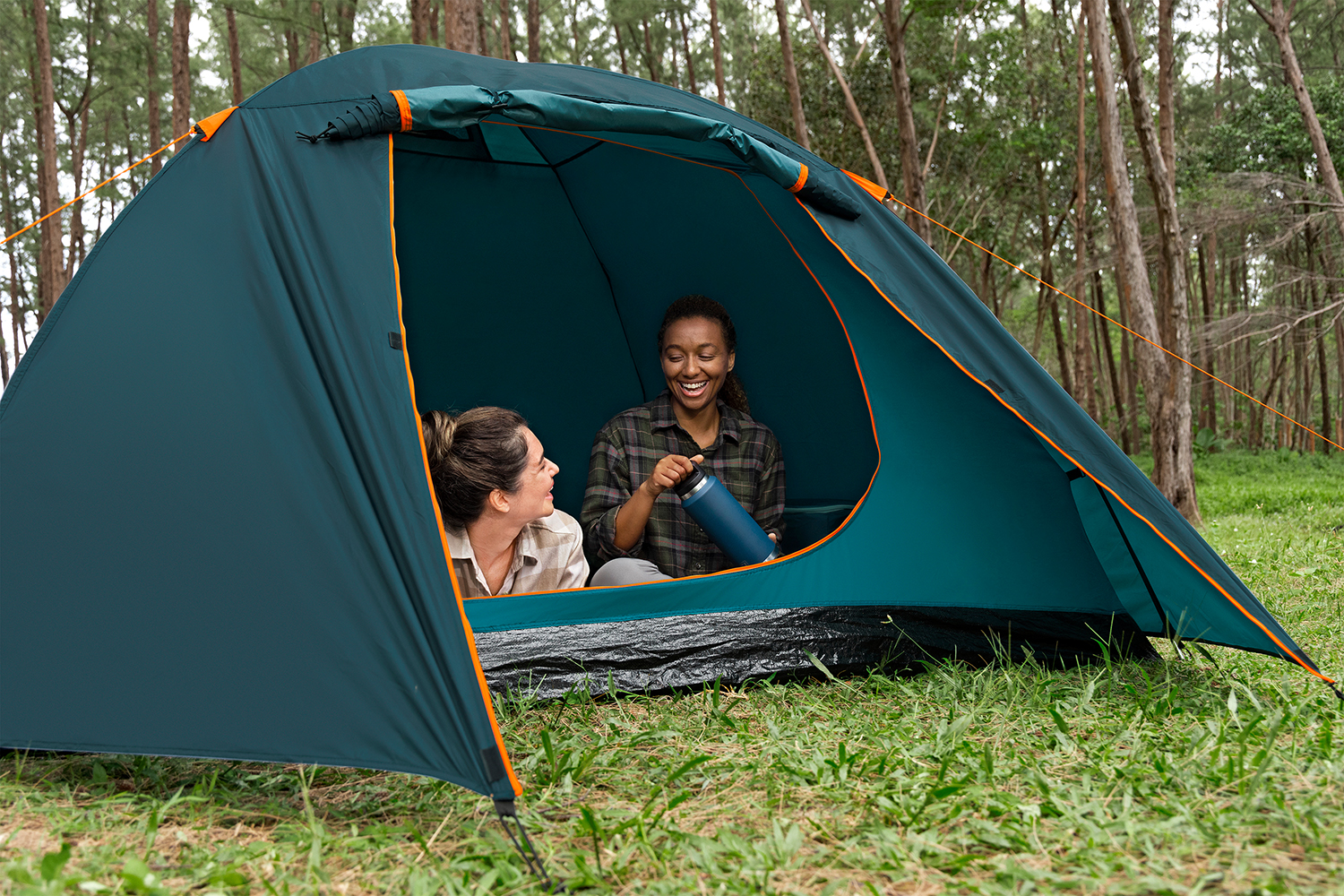 4-Personen-Zelt Alpine Dome™ 280 x 240 x 140 cm