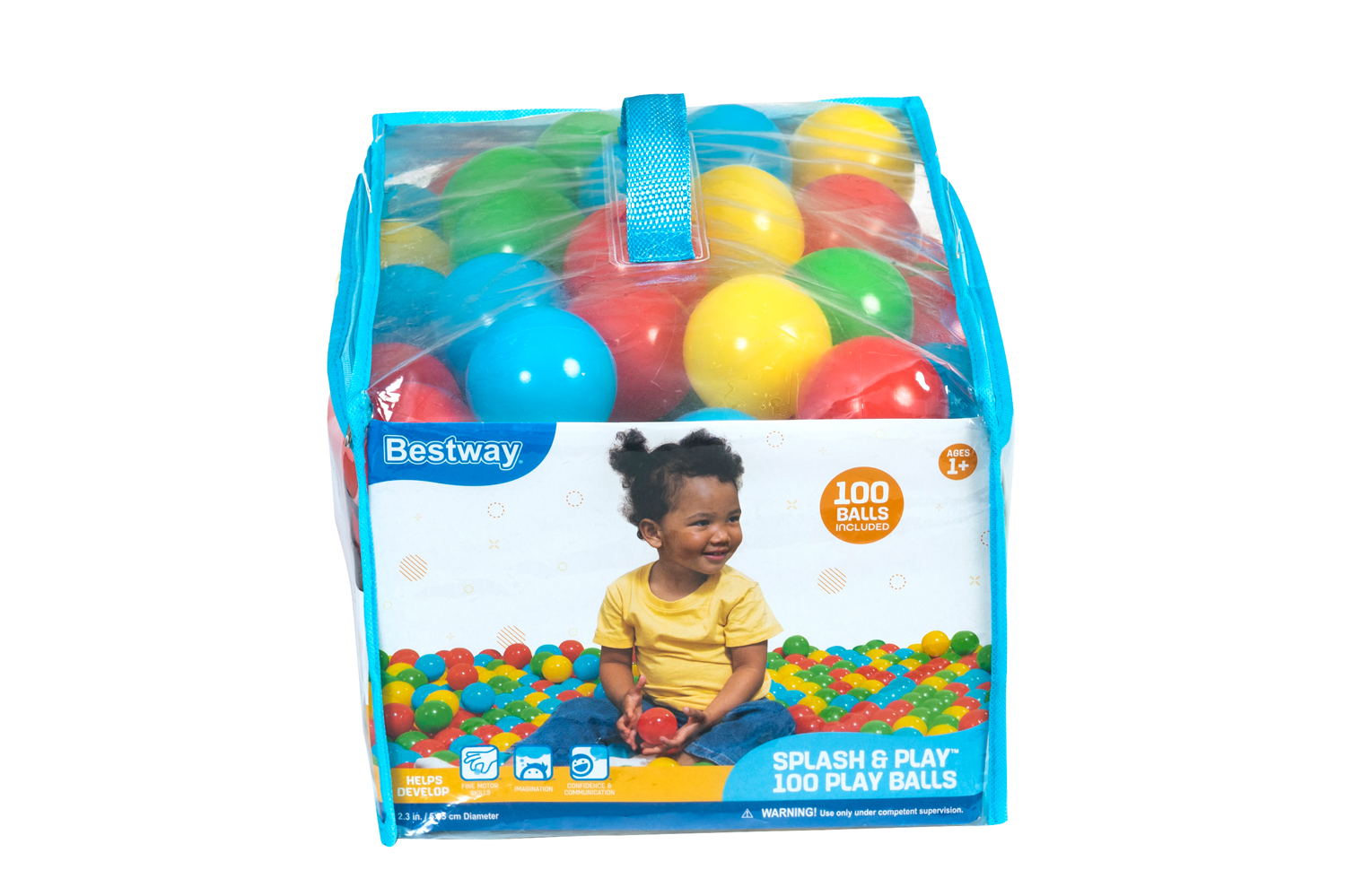 Spielbälle Splash & Play™, 100 Stück