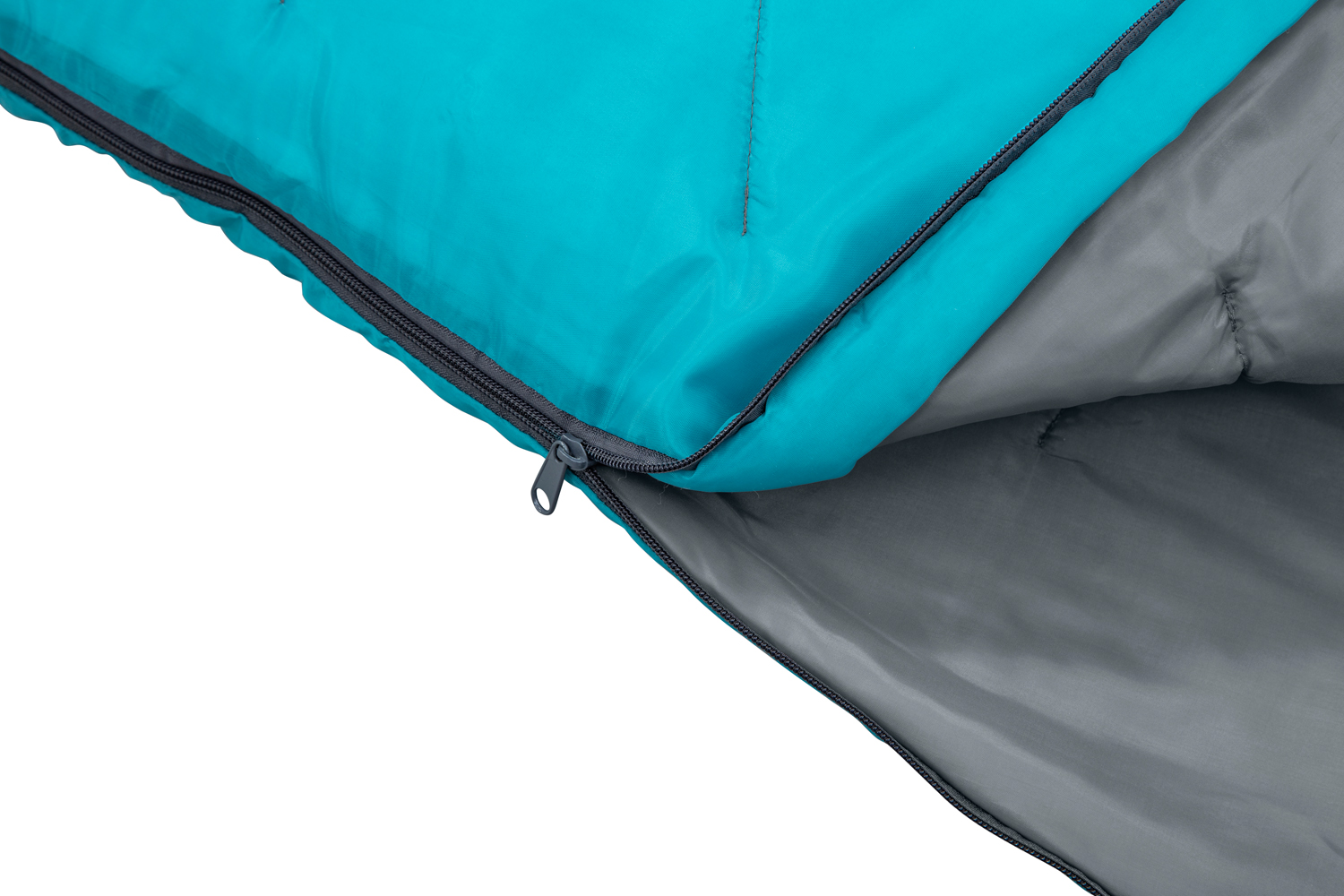Mumien-Schlafsack Hiberhide 10 220 x 75 x 50 cm, sortiert