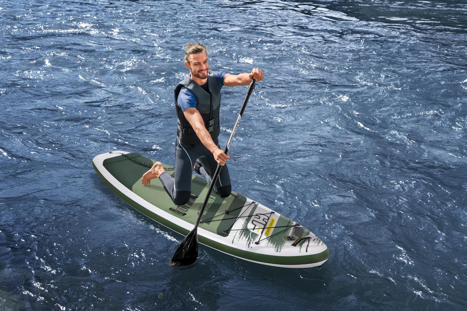 Hydro-Force™ SUP River Board-Set Kahawai 310 x 86 x 15 cm