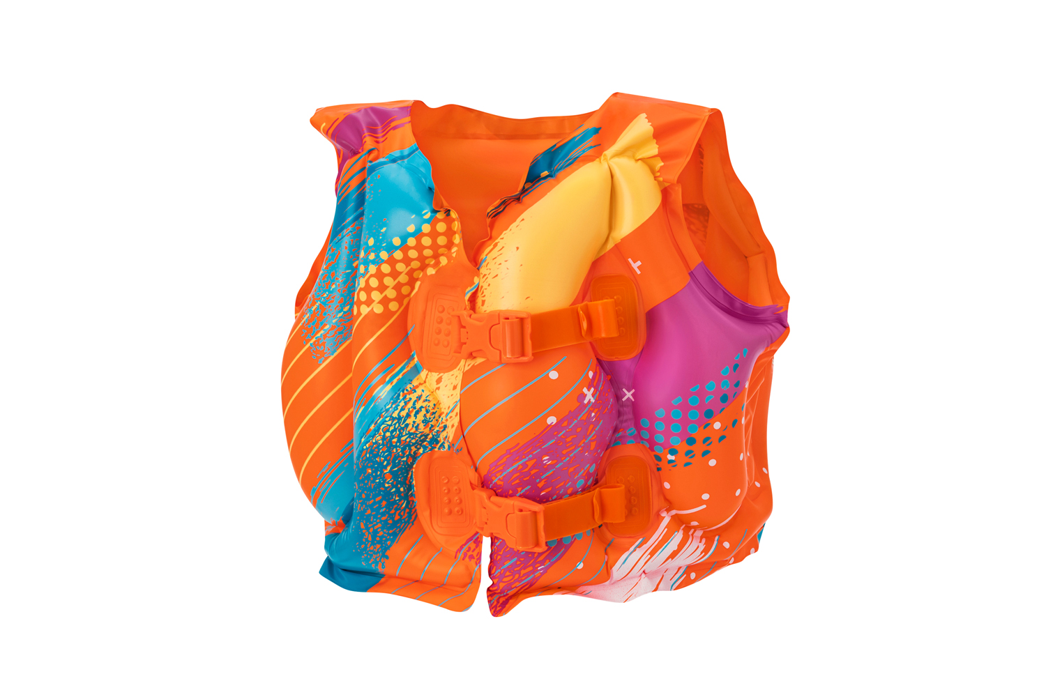 Schwimmweste Stufe B Colorify™, 3-6 Jahre
