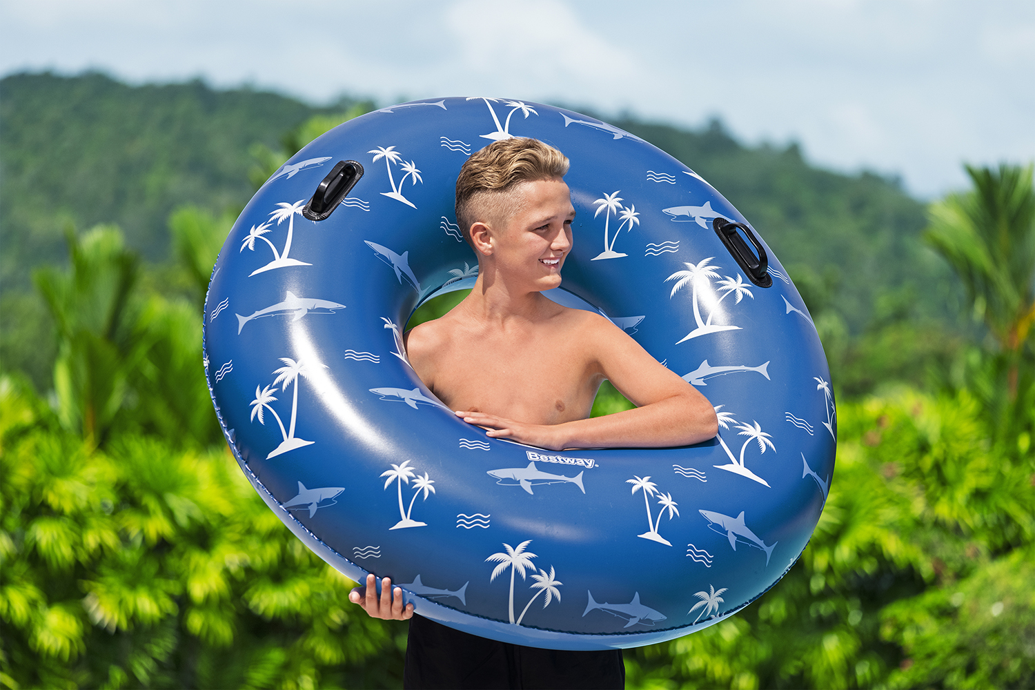 Schwimmring Nautical  Ø 119 cm, sortiert