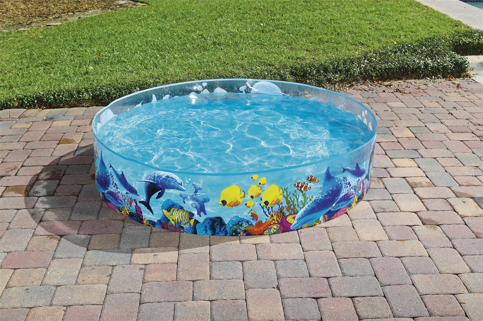 Bestway® ?6' x H15"/?1.83m x H38cm Fill 'N Fun Odyssey Pool